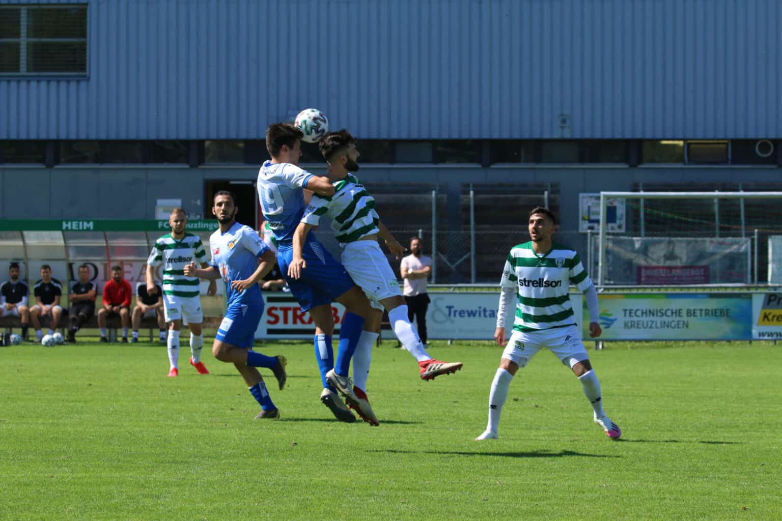 Vorbereitungsspiel FCK 05 - USV Eschen-Mauren