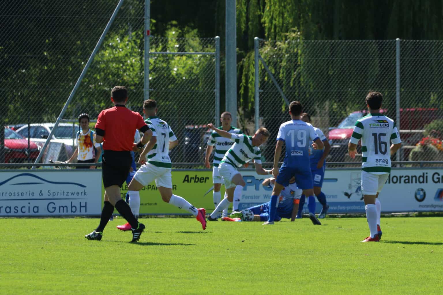 Vorbereitungsspiel FCK 05 - USV Eschen-Mauren