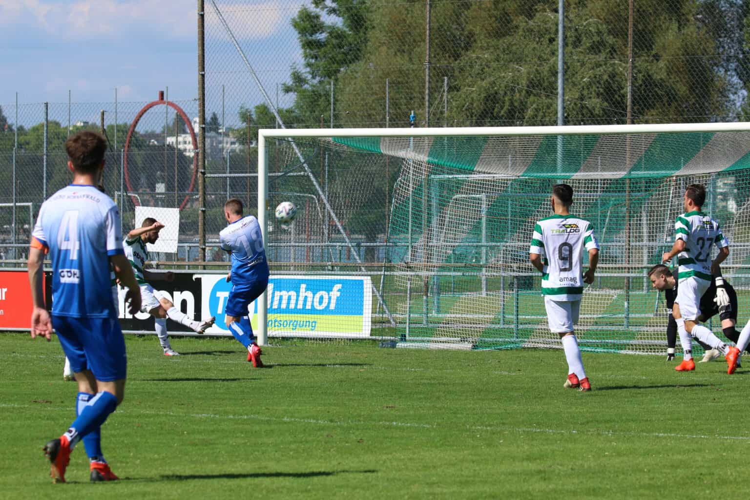 Vorbereitungsspiel FCK 05 - USV Eschen-Mauren