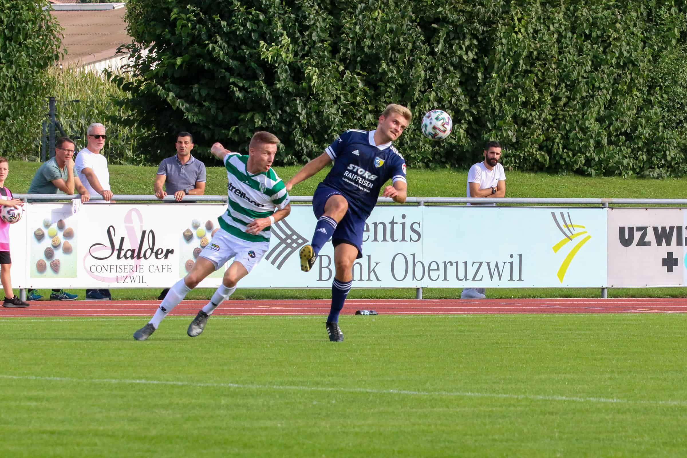 FC Uzwil - FCK 05 - Meisterschaftsspiel 5. Sept. 2020