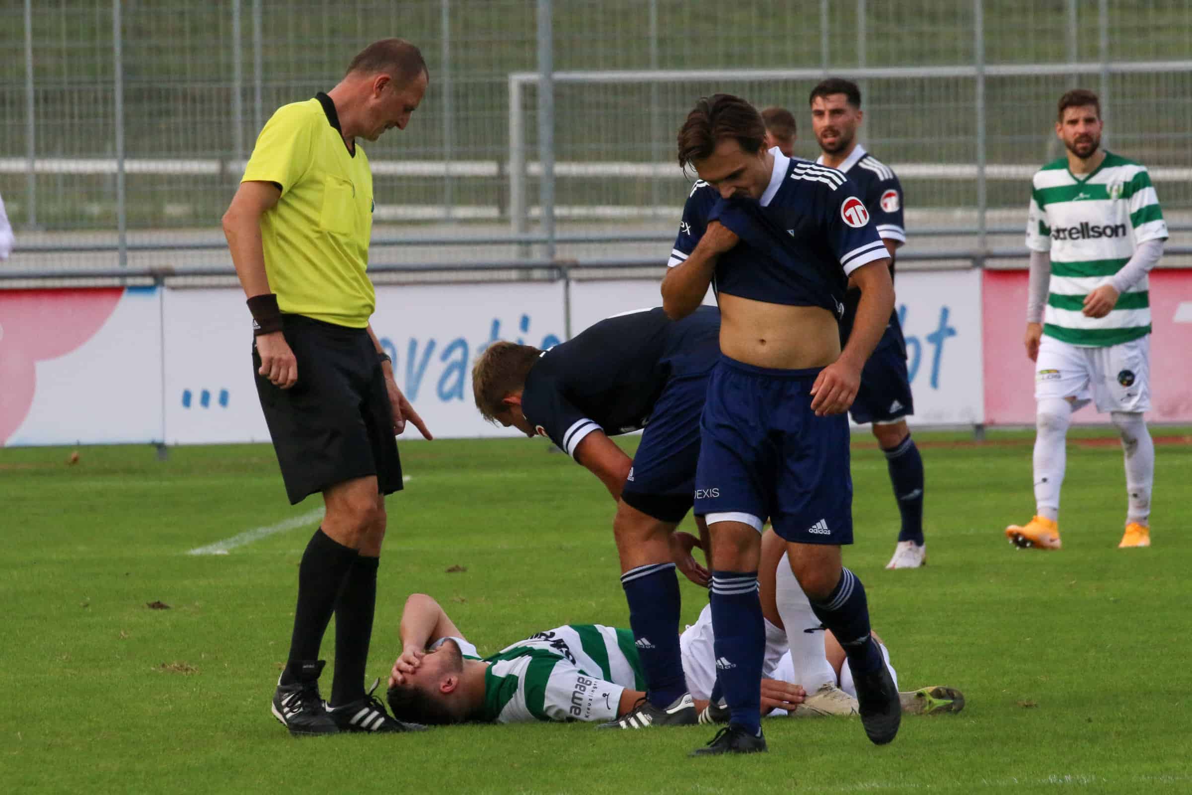 FC Uzwil - FCK 05 - Meisterschaftsspiel 5. Sept. 2020