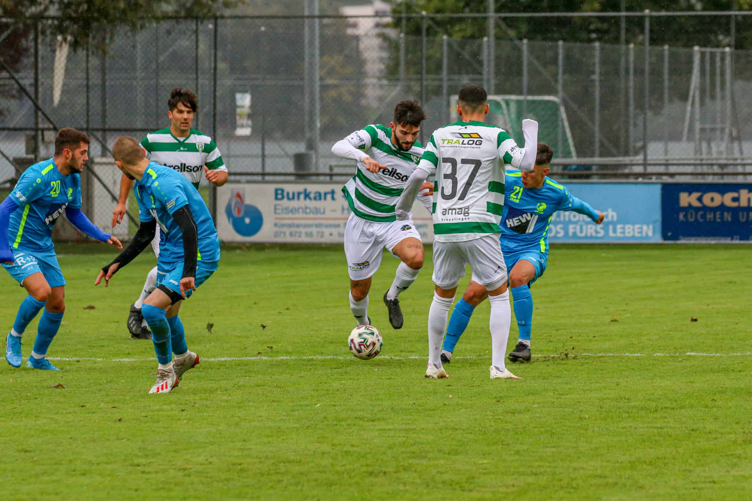 FCK 05 - FC Chur Meisterschaftsspiel 26. Sept. 2020