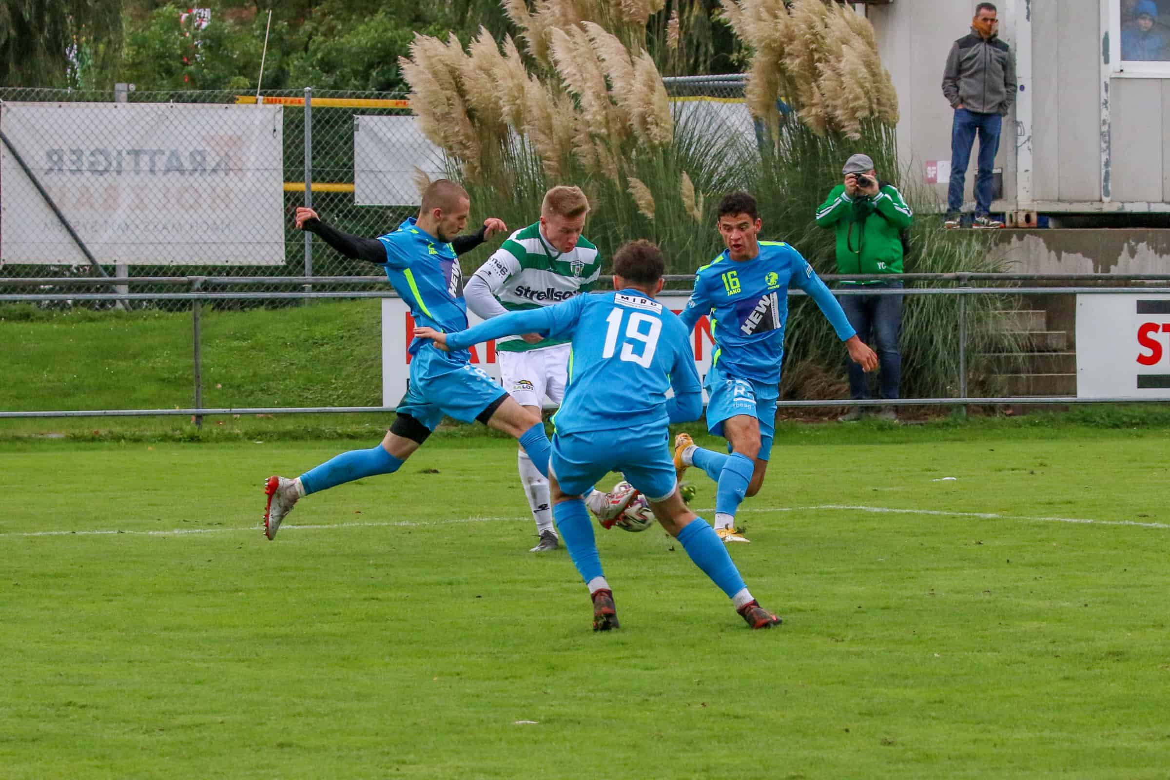 FCK 05 - FC Chur Meisterschaftsspiel 26. Sept. 2020