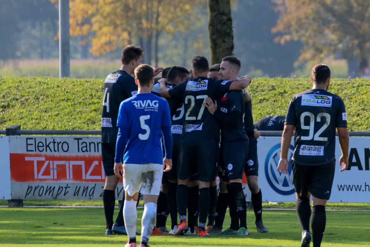 FC Widnau - FCK 05 – Meisterschaftsspiel 18. Okt. 2020