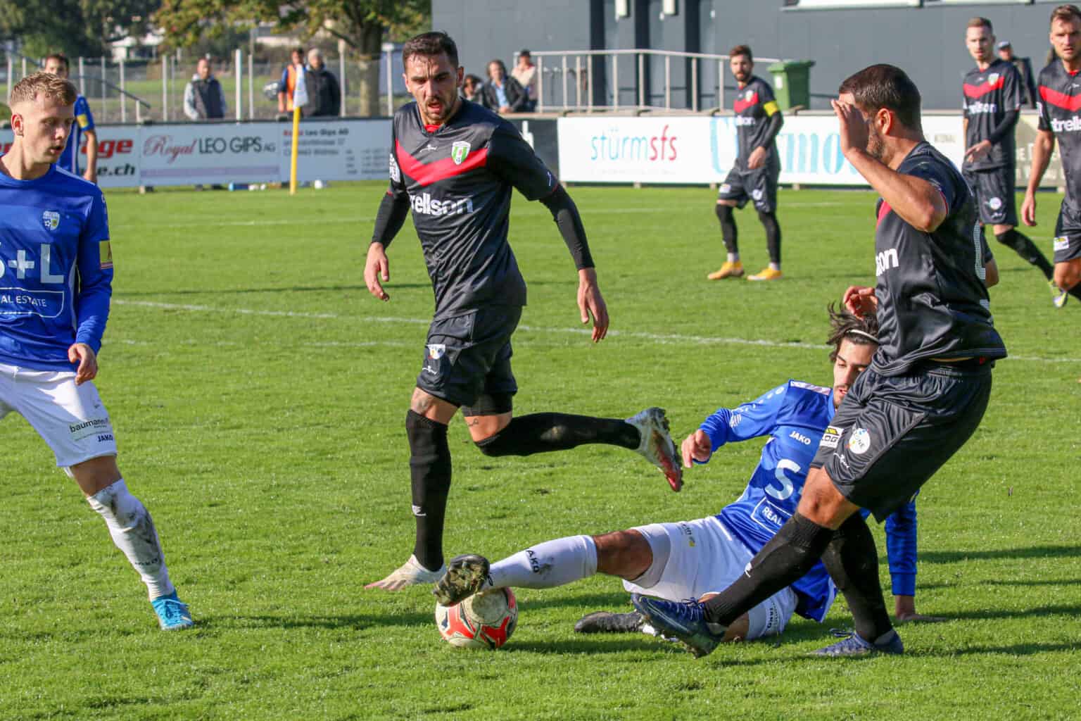 FC Widnau - FCK 05 – Meisterschaftsspiel 18. Okt. 2020