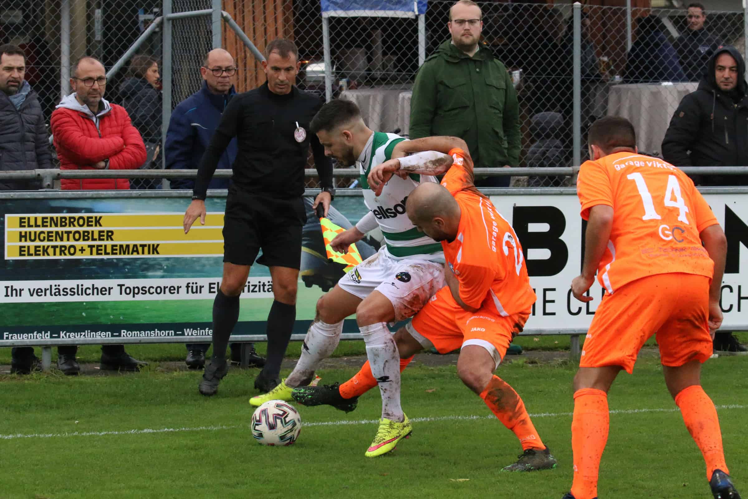 FCK 05 - Calcio Kreuzlingen – Meisterschaftsspiel 10. Okt. 2020