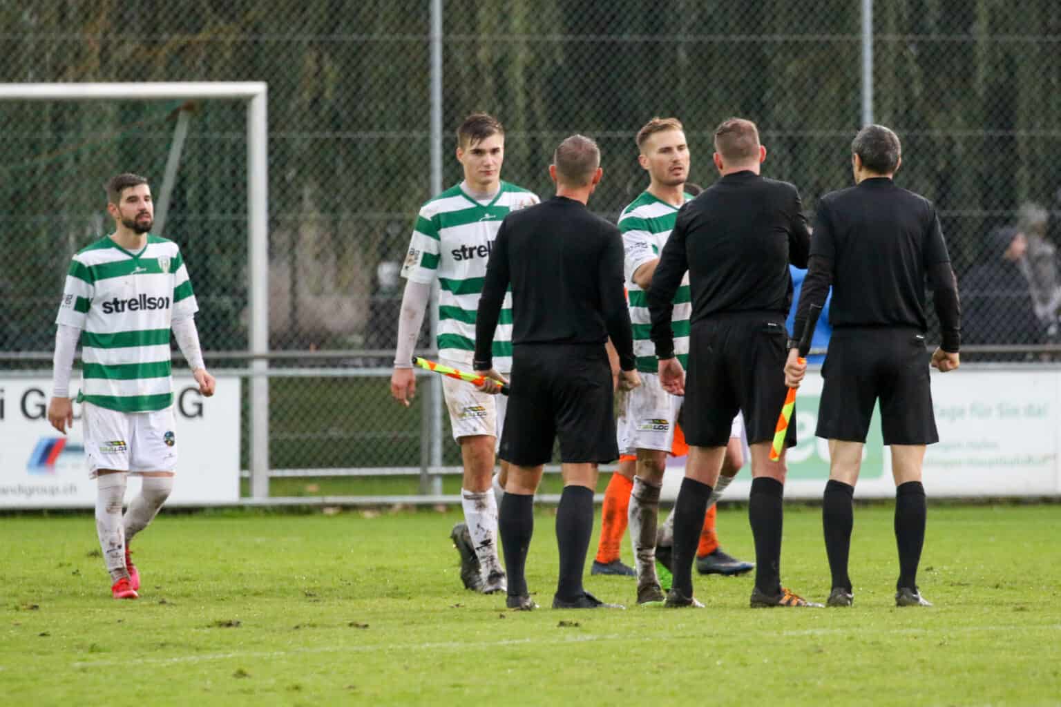 FCK 05 - Calcio Kreuzlingen – Meisterschaftsspiel 10. Okt. 2020