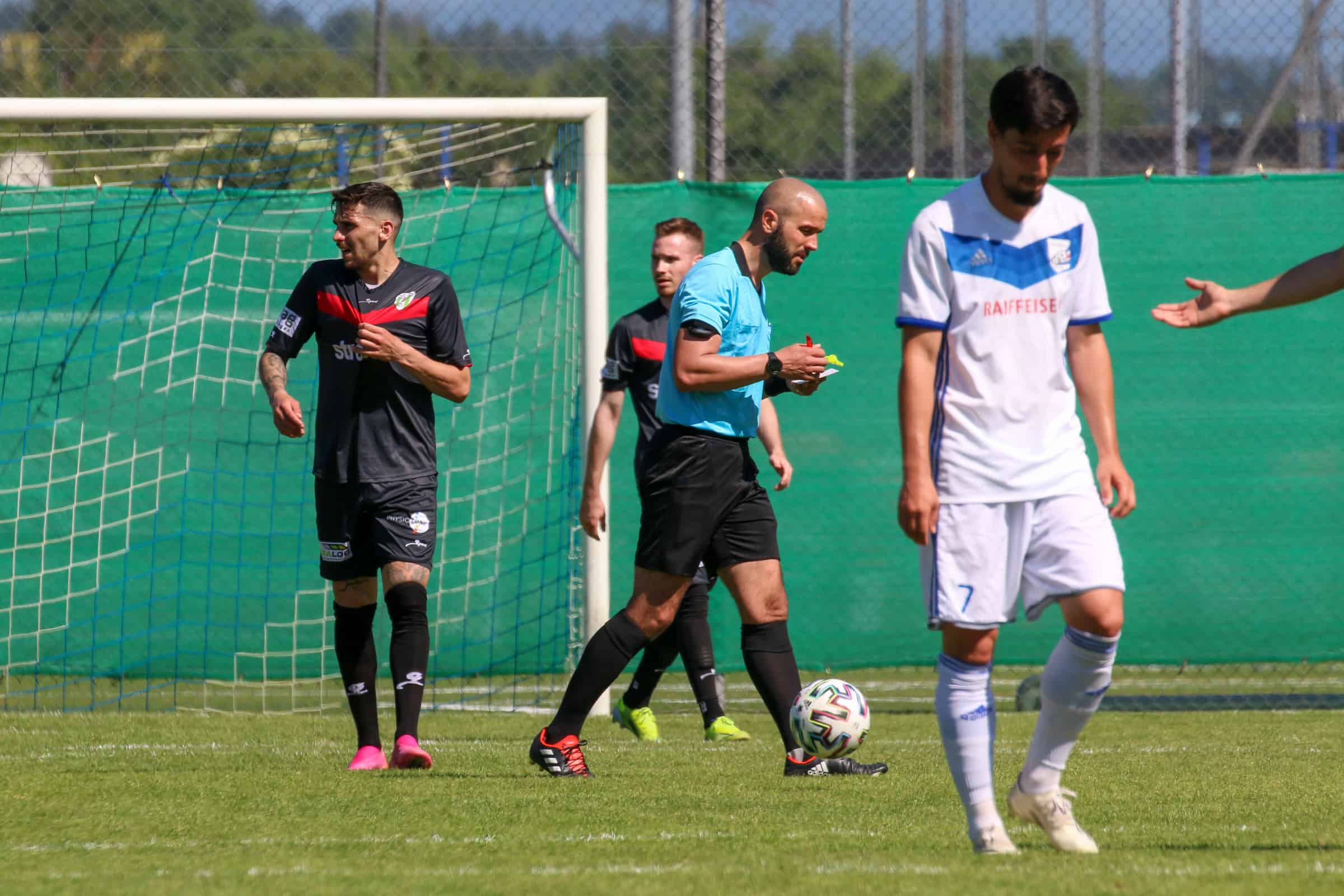 FC Bassersdorf - FCK 05 - Meisterschaftsspiel 13.6.21