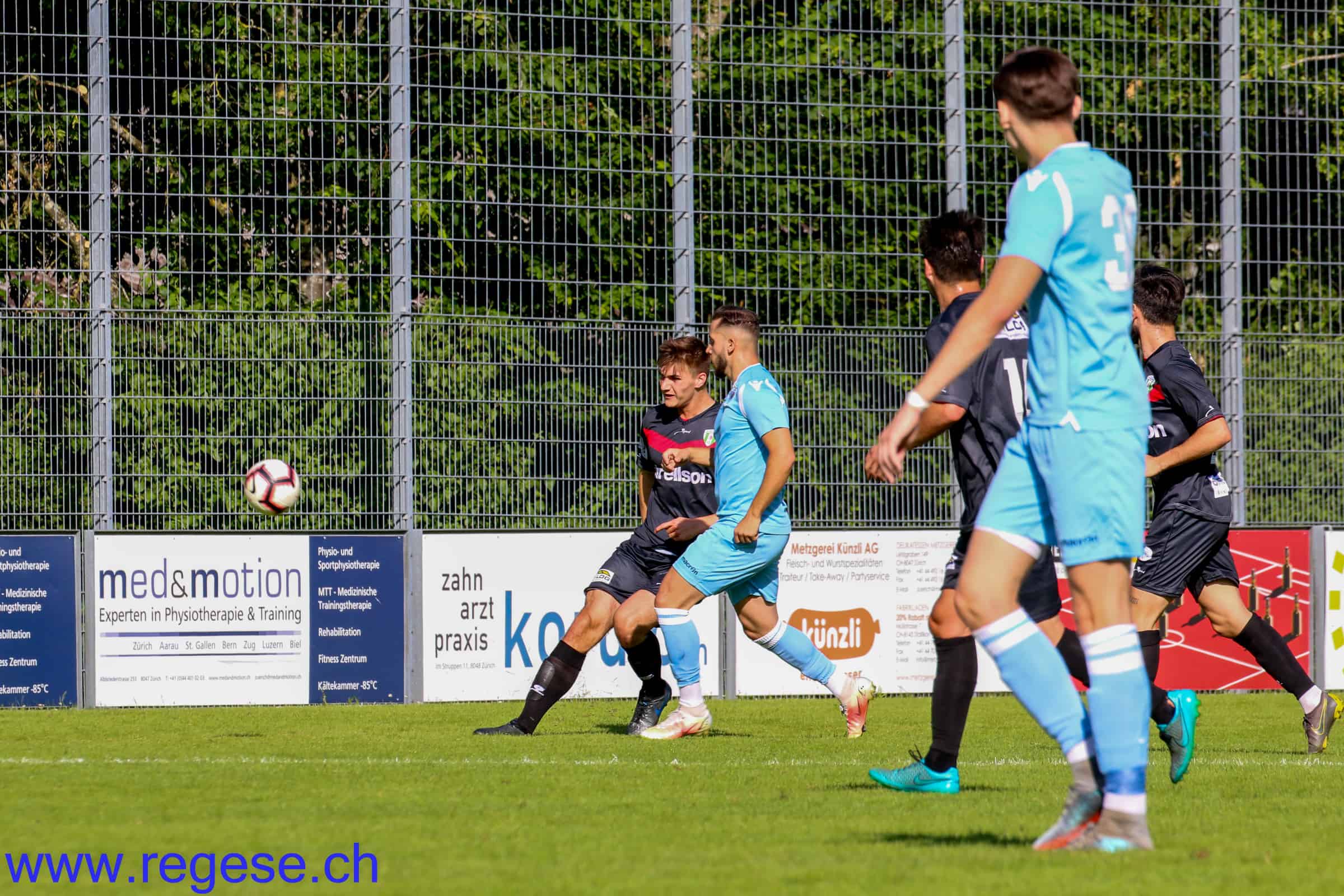 FC United Zürich - FCK 05 - Meisterschaftsspiel 26.6.21