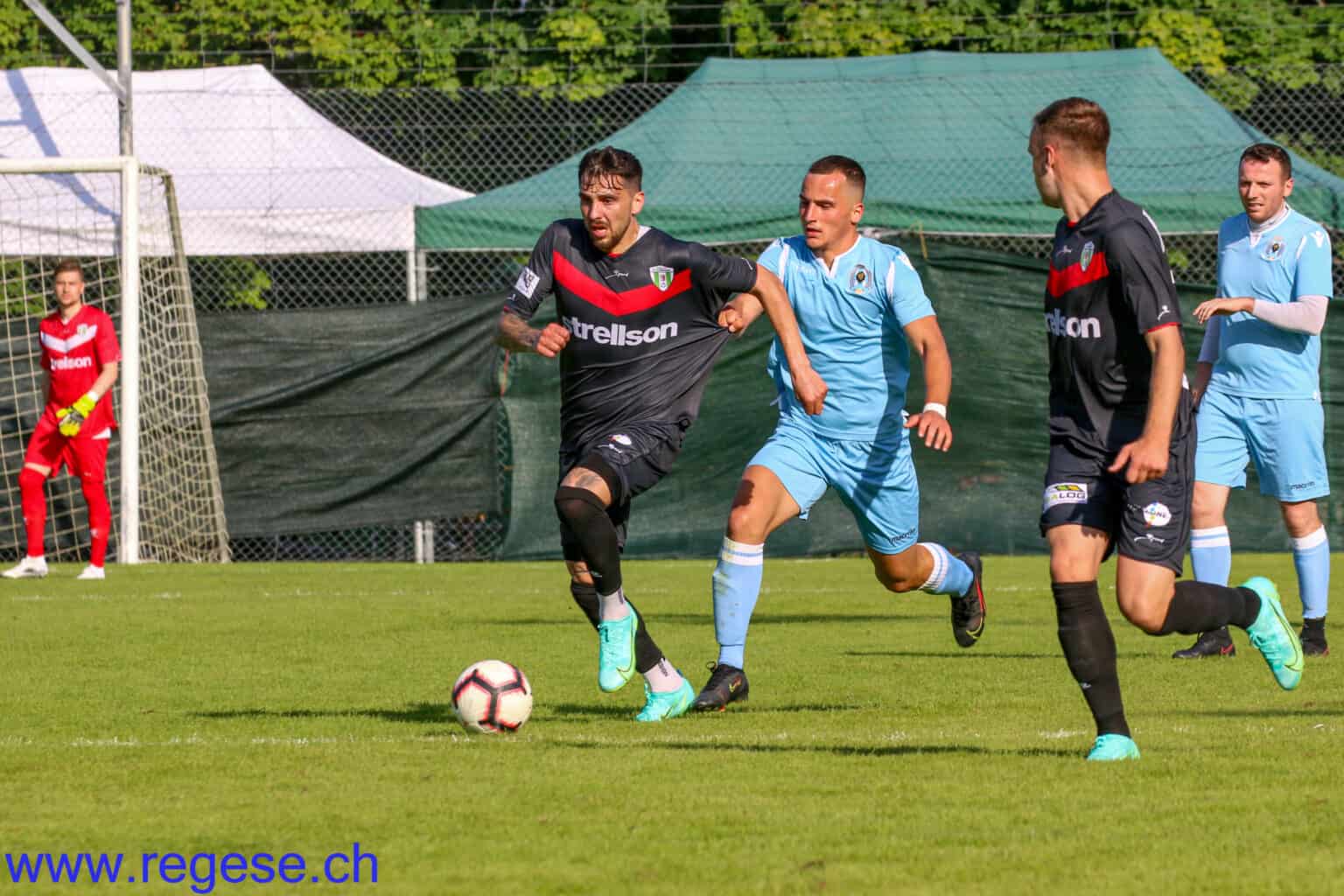 FC United Zürich - FCK 05 - Meisterschaftsspiel 26.6.21
