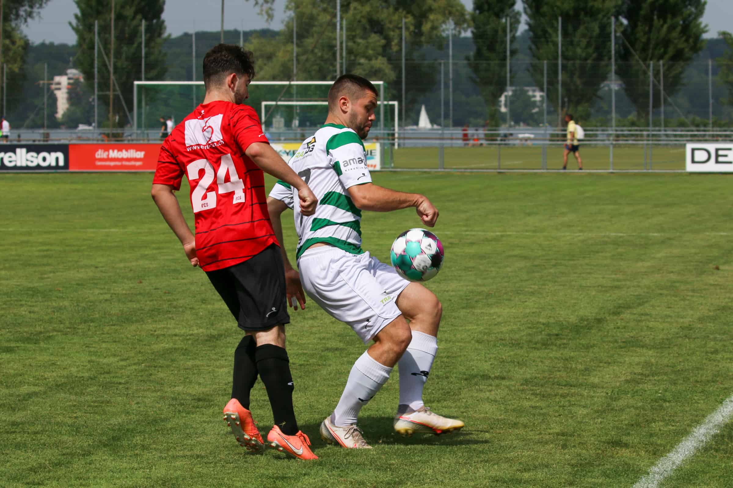 FCK 05 - FC Seuzach - Meisterschaftsspiel 19.6.21