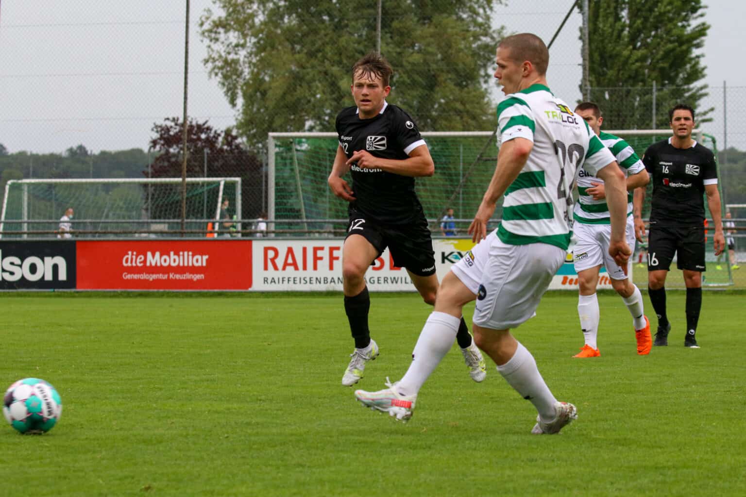 FCK 05 - FC 08 Villingen-Schwenningen Vorbereitungsspiel 05.06.2021
