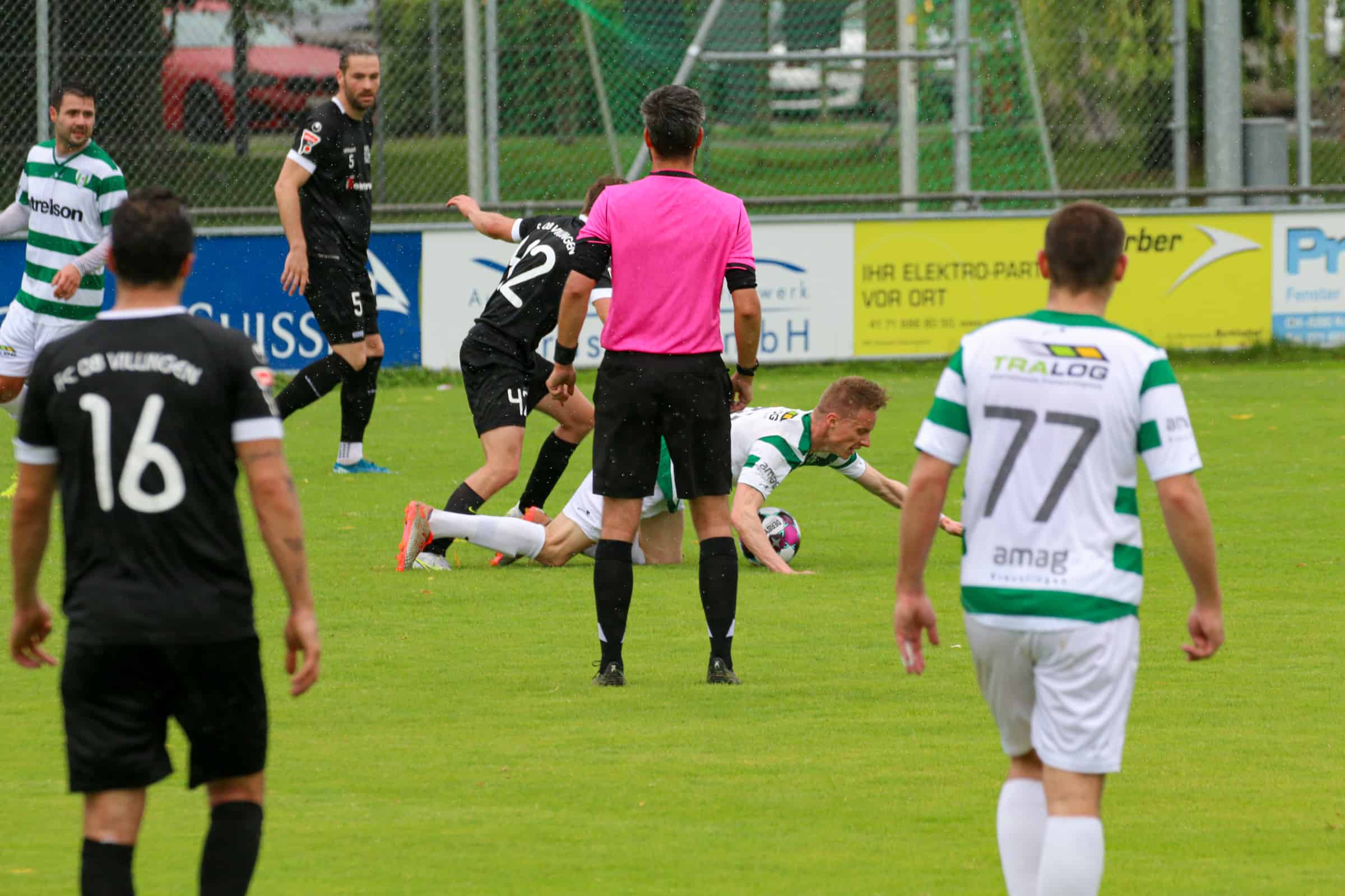 FCK 05 - FC 08 Villingen-Schwenningen Vorbereitungsspiel 05.06.2021