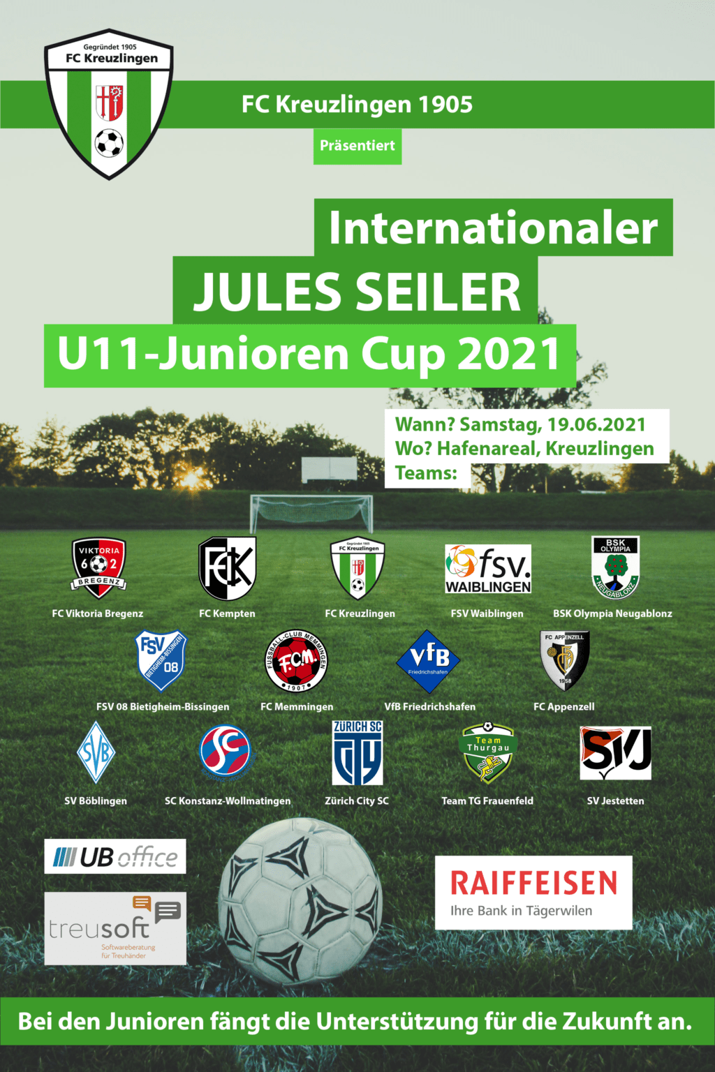 Internationaler Jules-Seiler Cup - 19.6.21