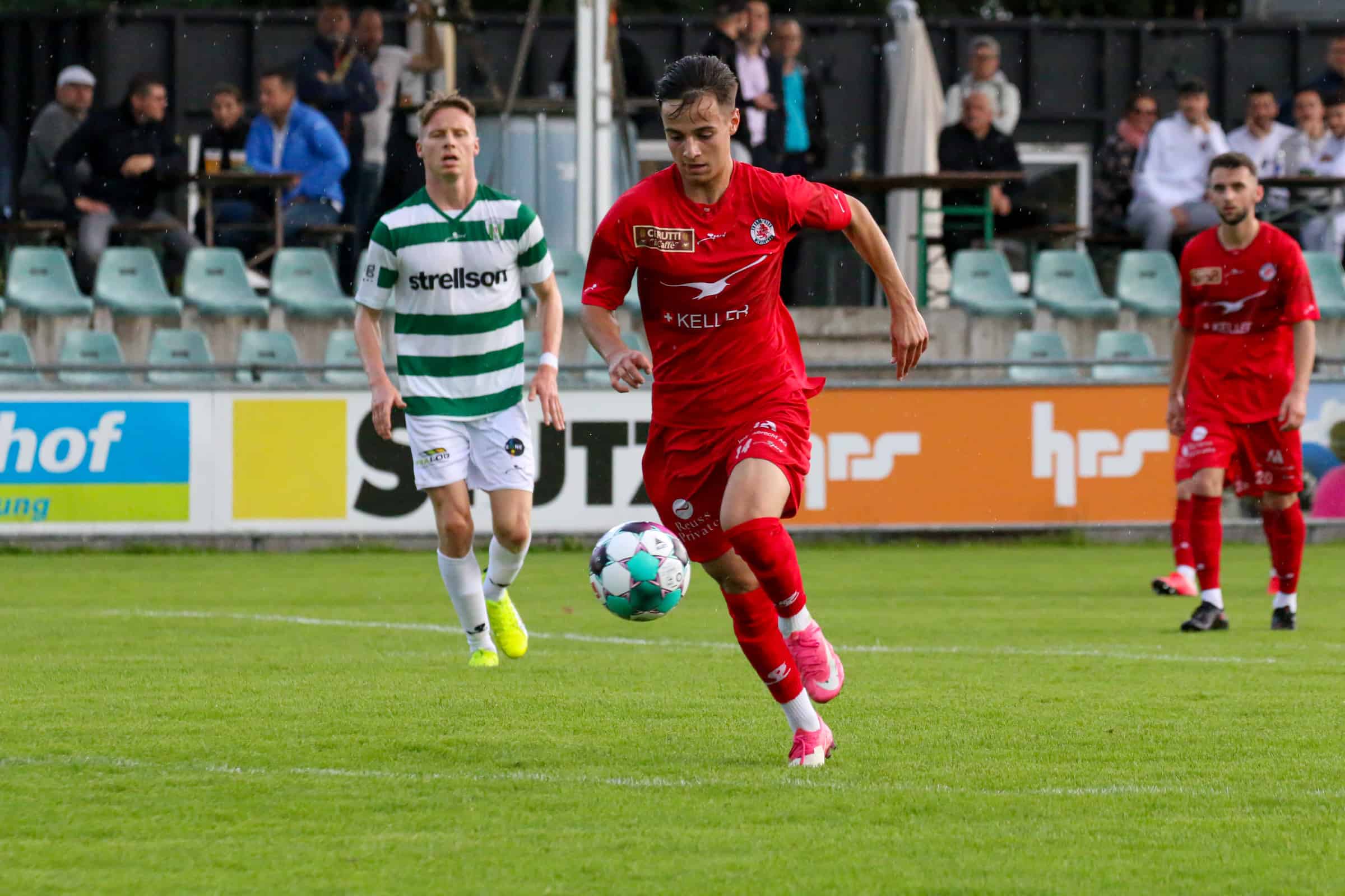 FCK 05 - FC Winterthur U21 - Vorbereitungsspiel 14.07.21