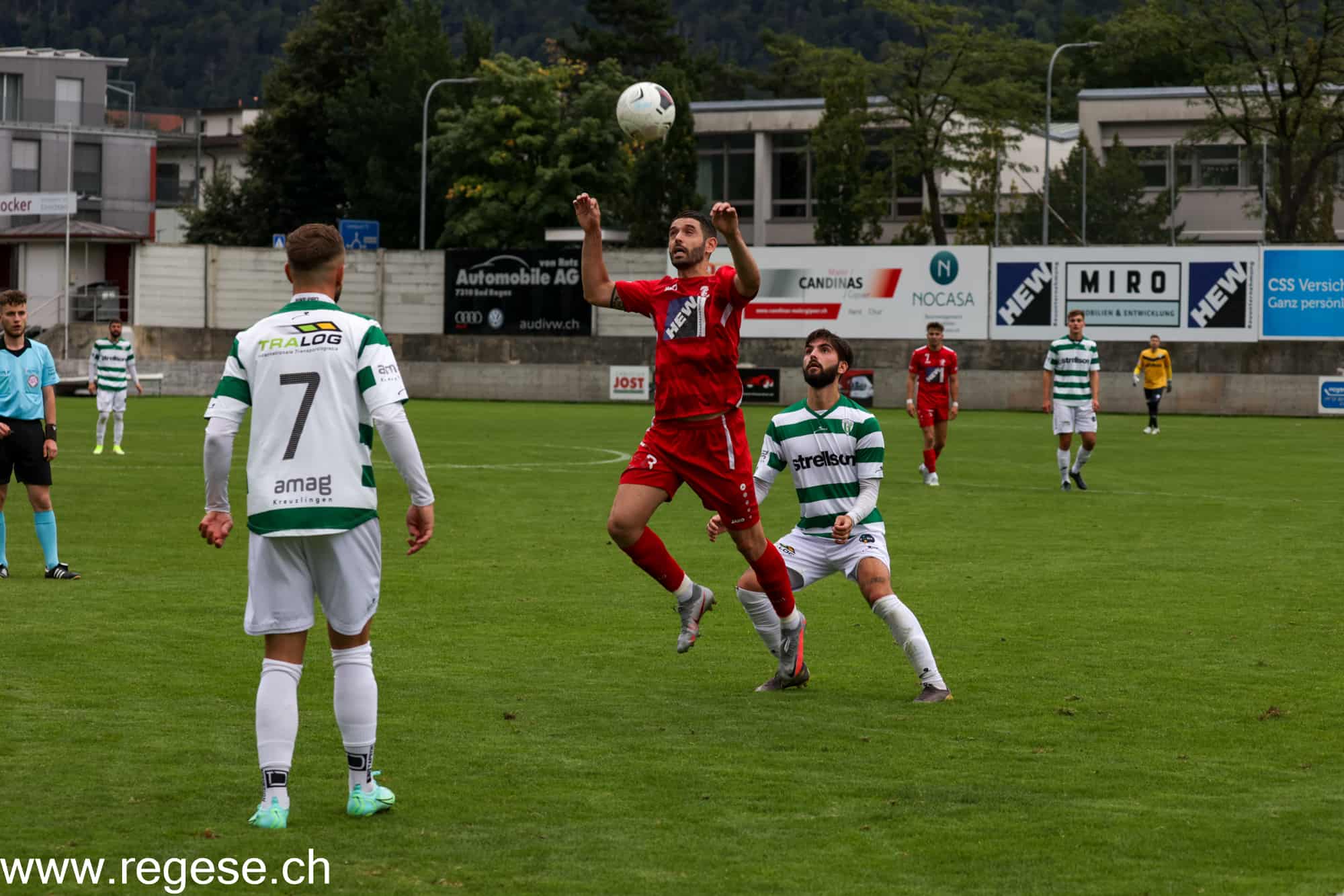 Chur 97 - FCK 05 Meisterschaftsspiel 28.08.21