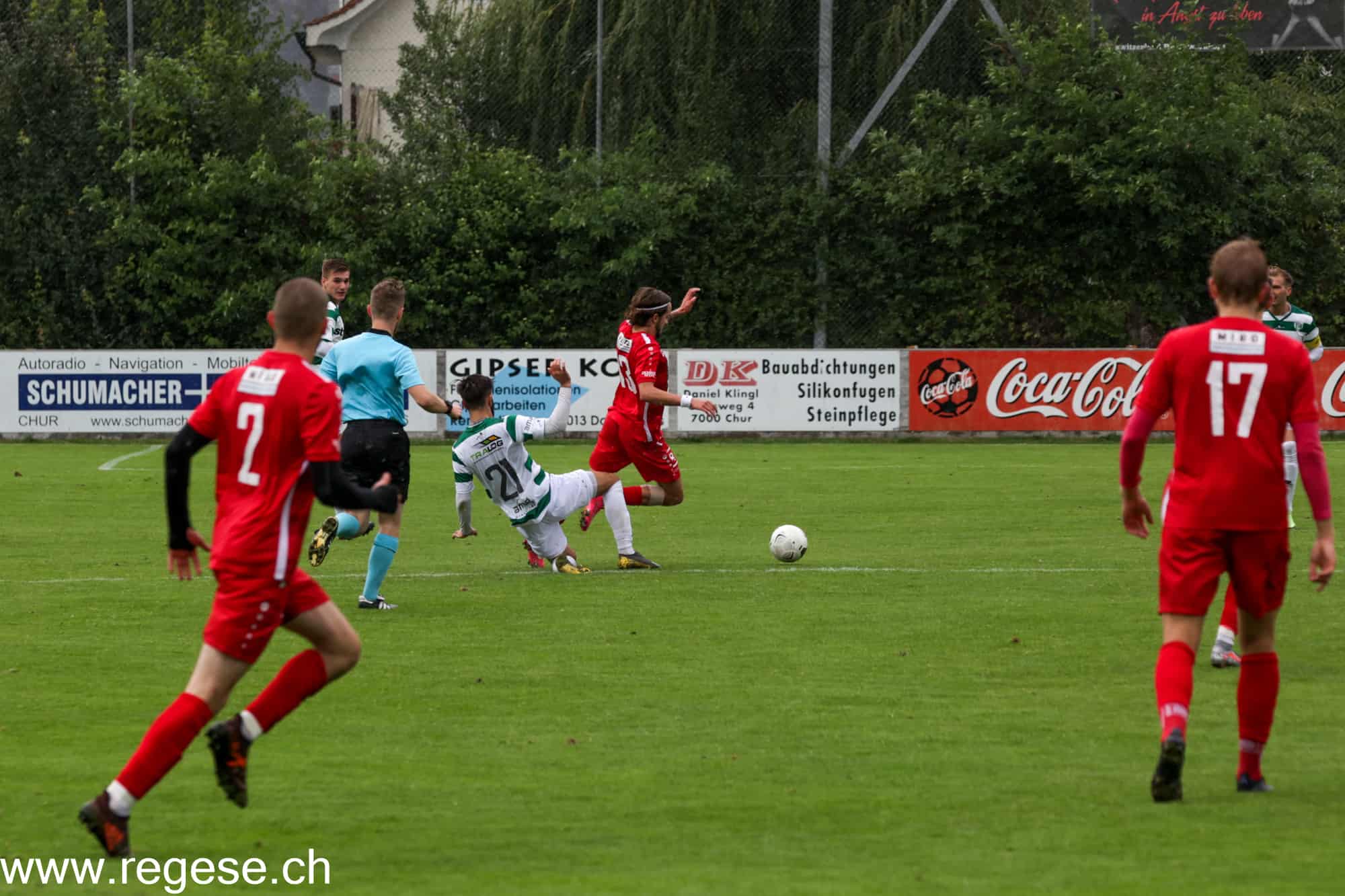 Chur 97 - FCK 05 Meisterschaftsspiel 28.08.21