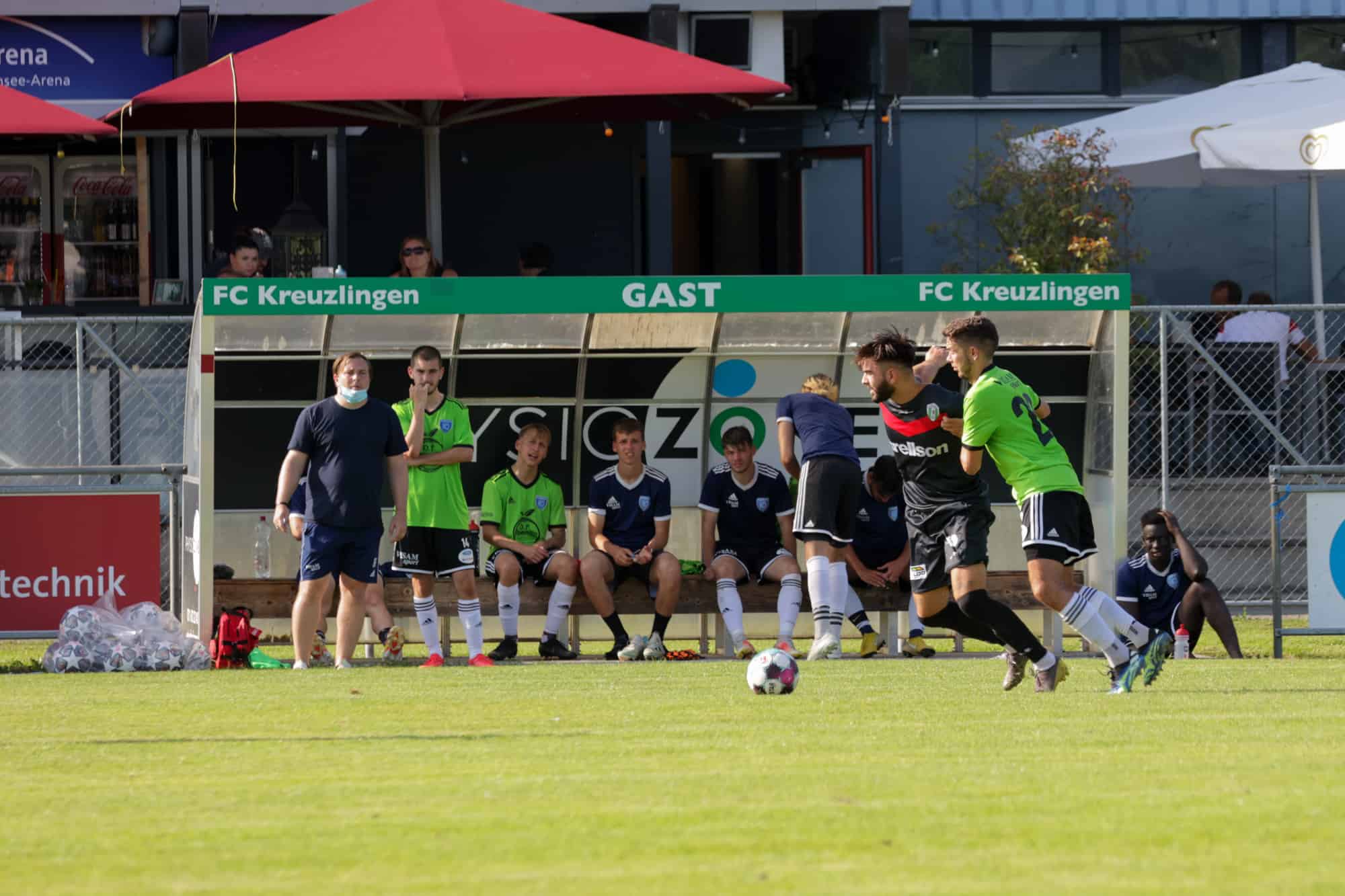 FCK 05  - FC Allschwil Vorbereitungsspiel 13.08.21