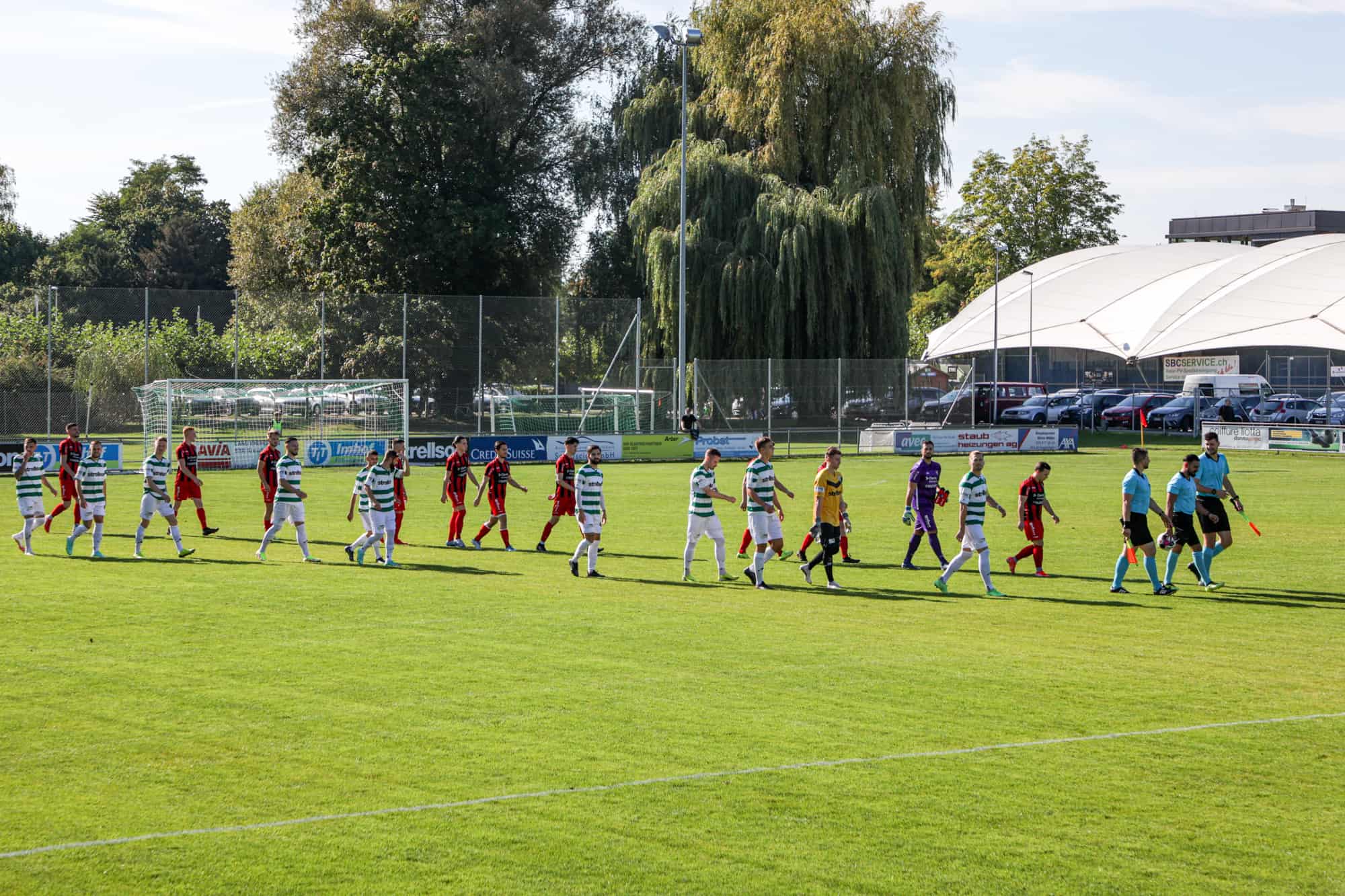 FCK 05 - FC Bazenheid - Meisterschaftsspiel 18.09.21