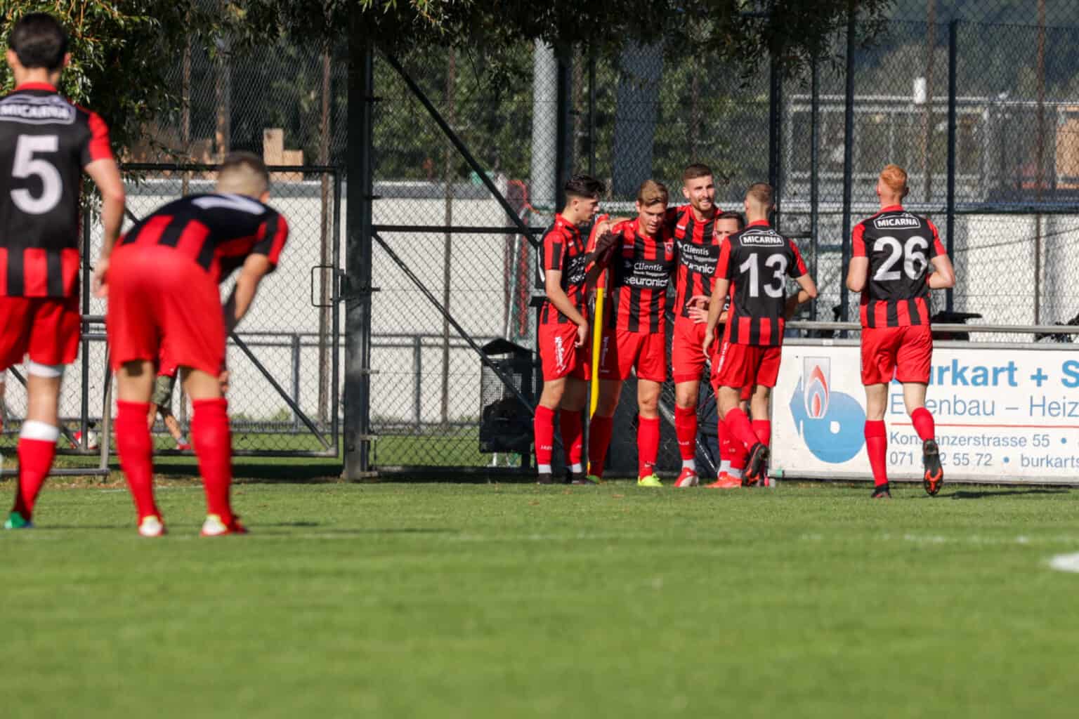 FCK 05 - FC Bazenheid - Meisterschaftsspiel 18.09.21