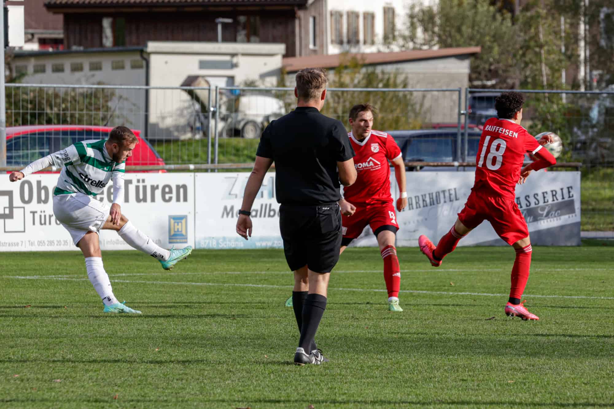 FC Weesen - FCK 05 - Meisterschaftsspiel 30.10.21