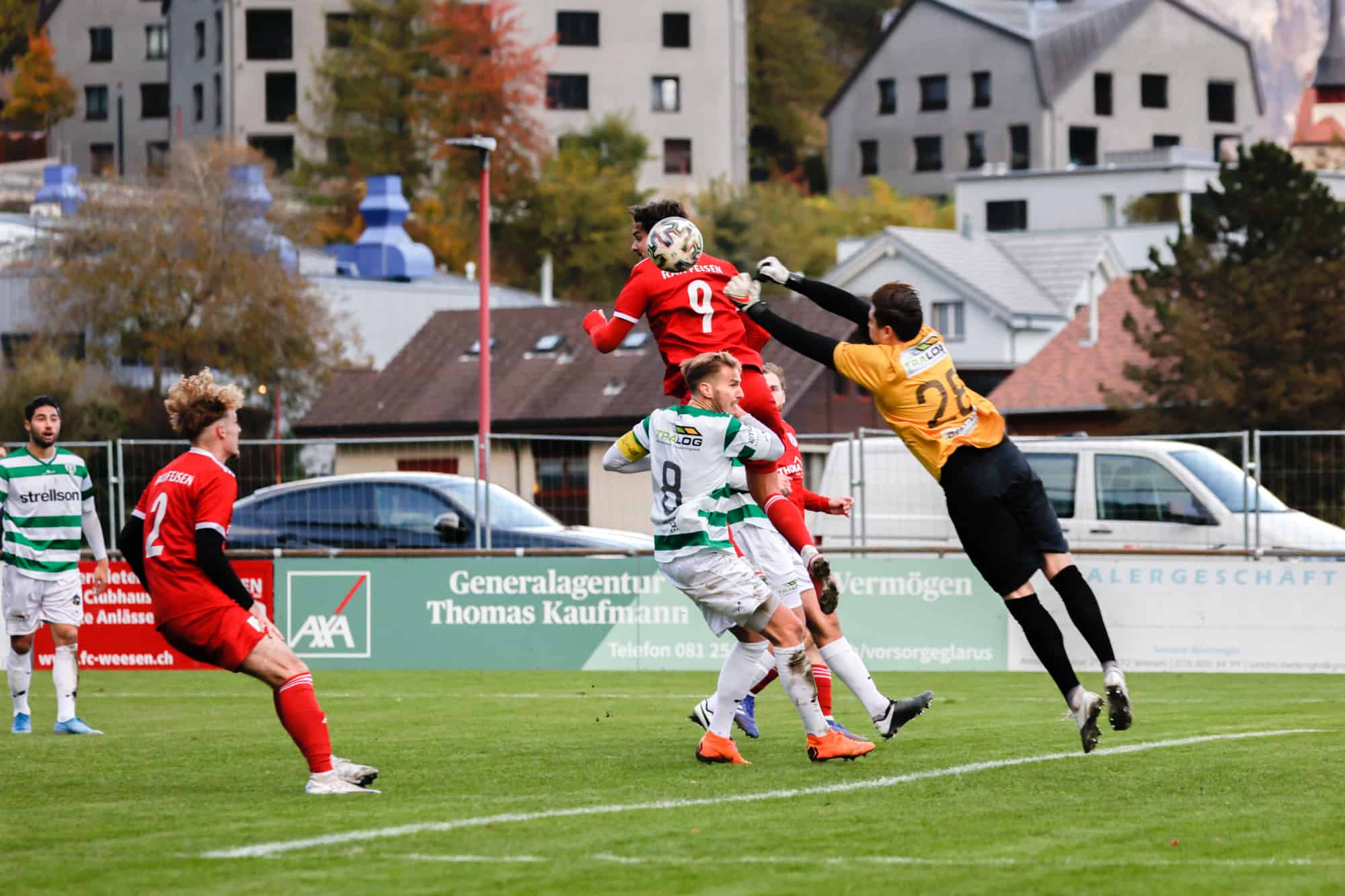 FC Weesen - FCK 05 - Meisterschaftsspiel 30.10.21