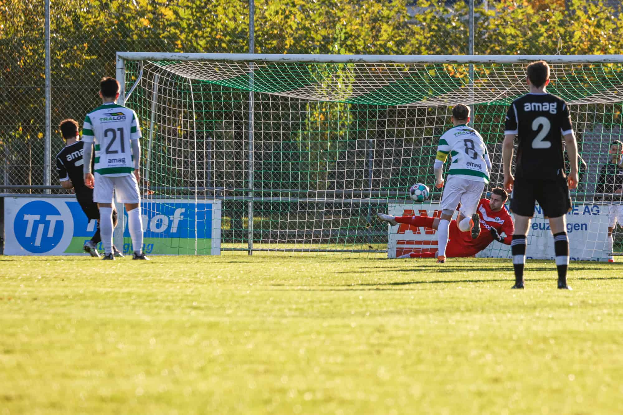 FCK 05 - SV Schaffhausen - Meisterschaftsspiel 23.10.21