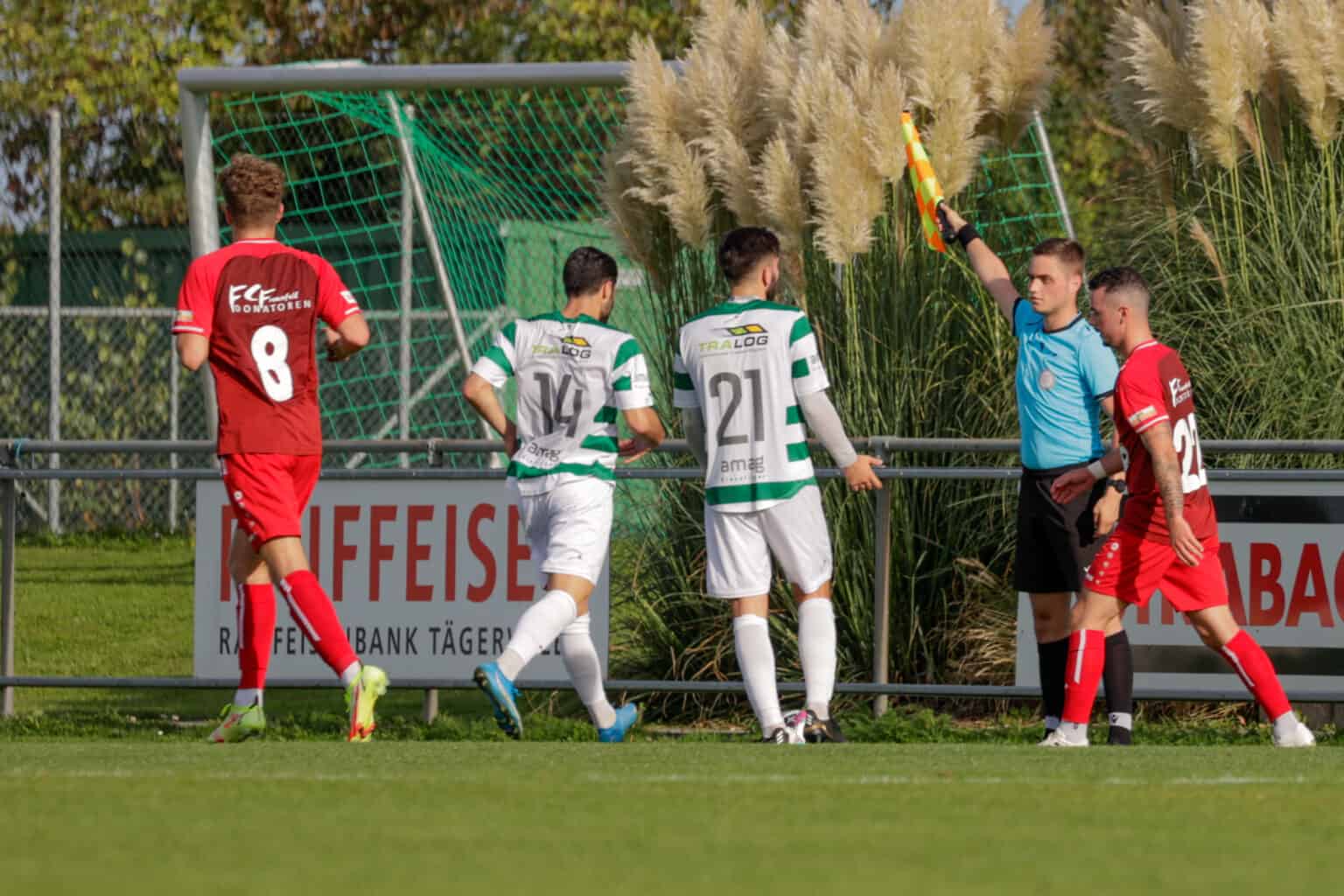 FCK 05 - FC Frauenfeld - Meisterschaftsspiel 2.10.21