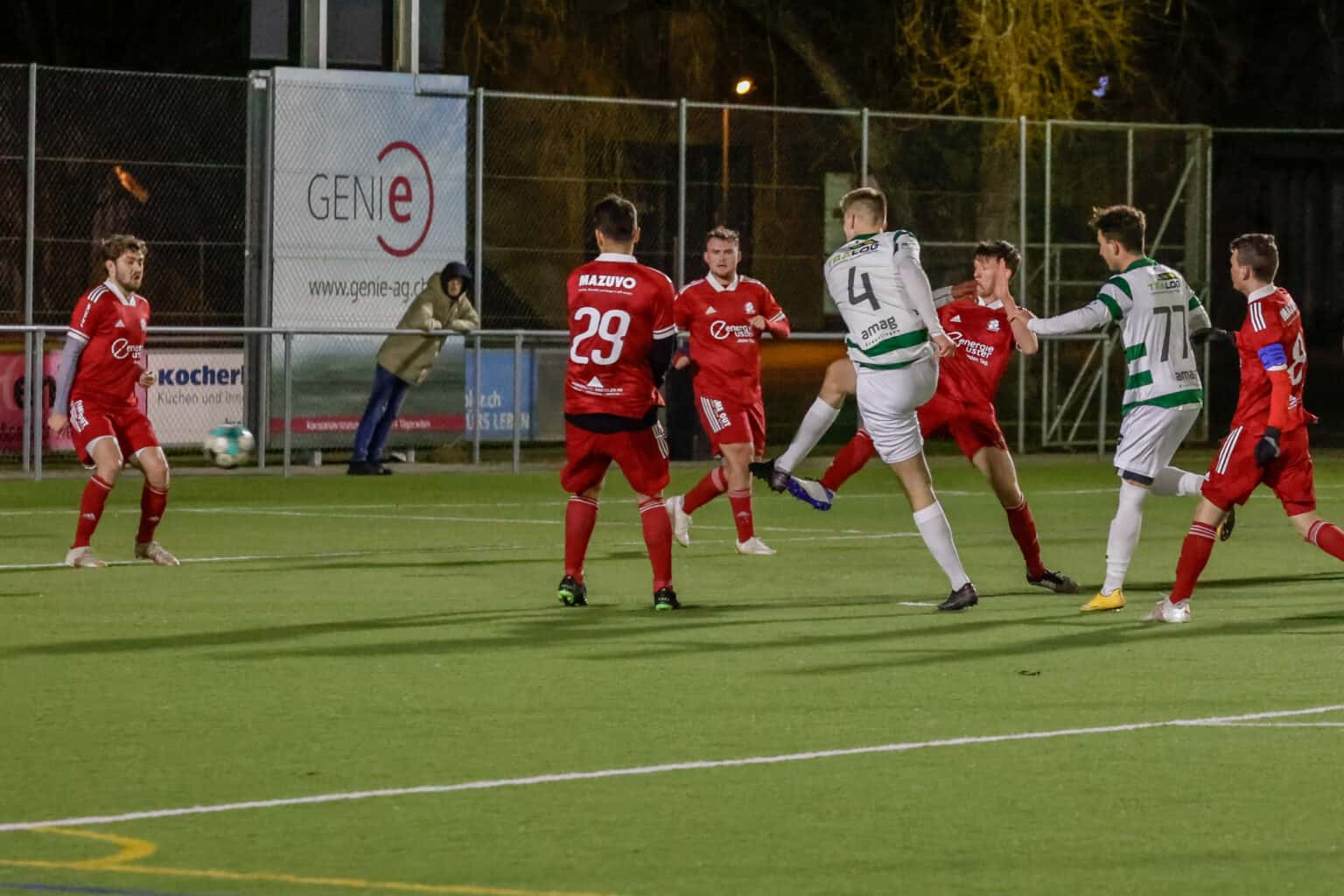 FCK 05 - FC Uster - Vorbereitungsspiel 17.02.2022