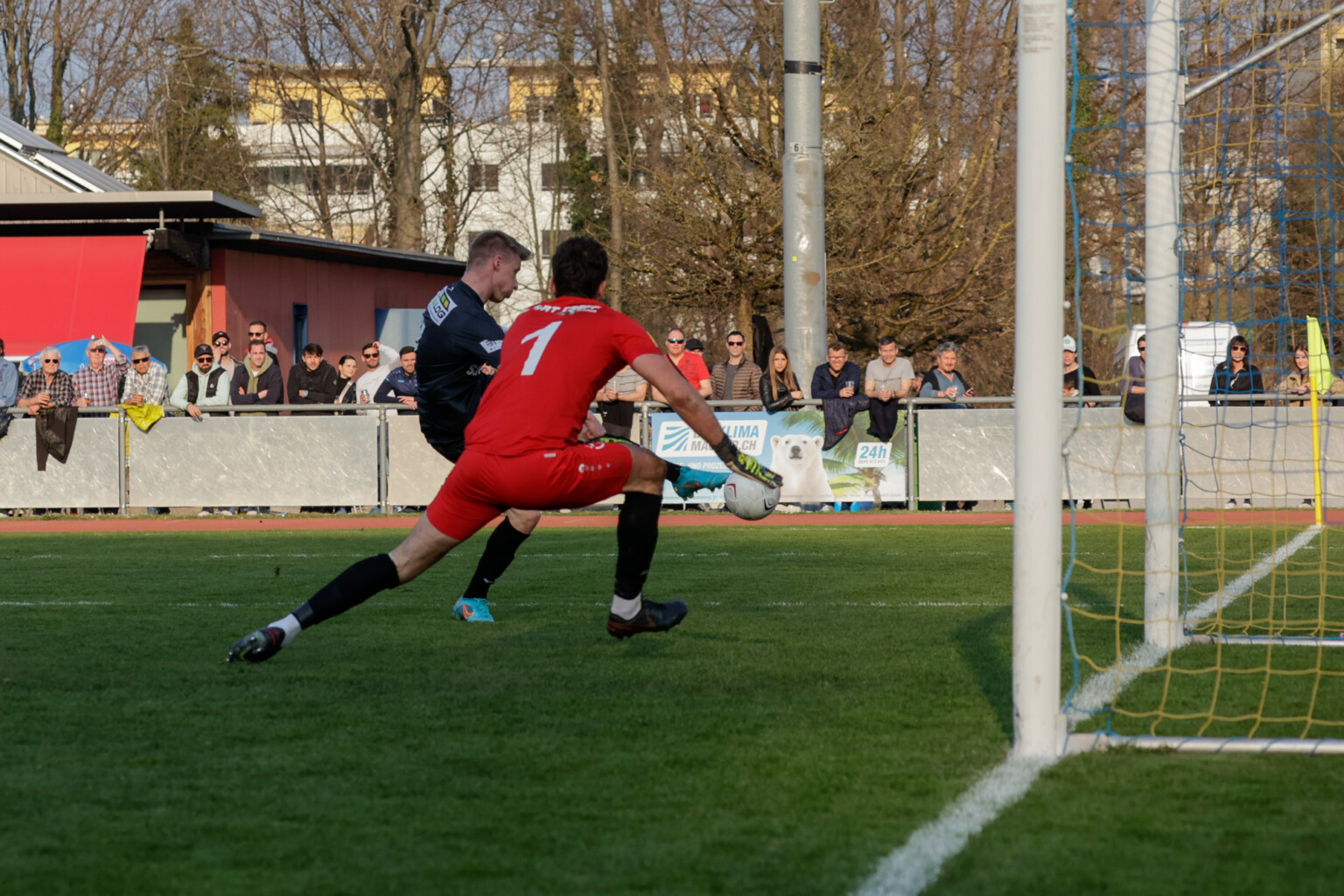 FC Rorschach - FCK 05 - Rückrundenspiel 26-03-2022