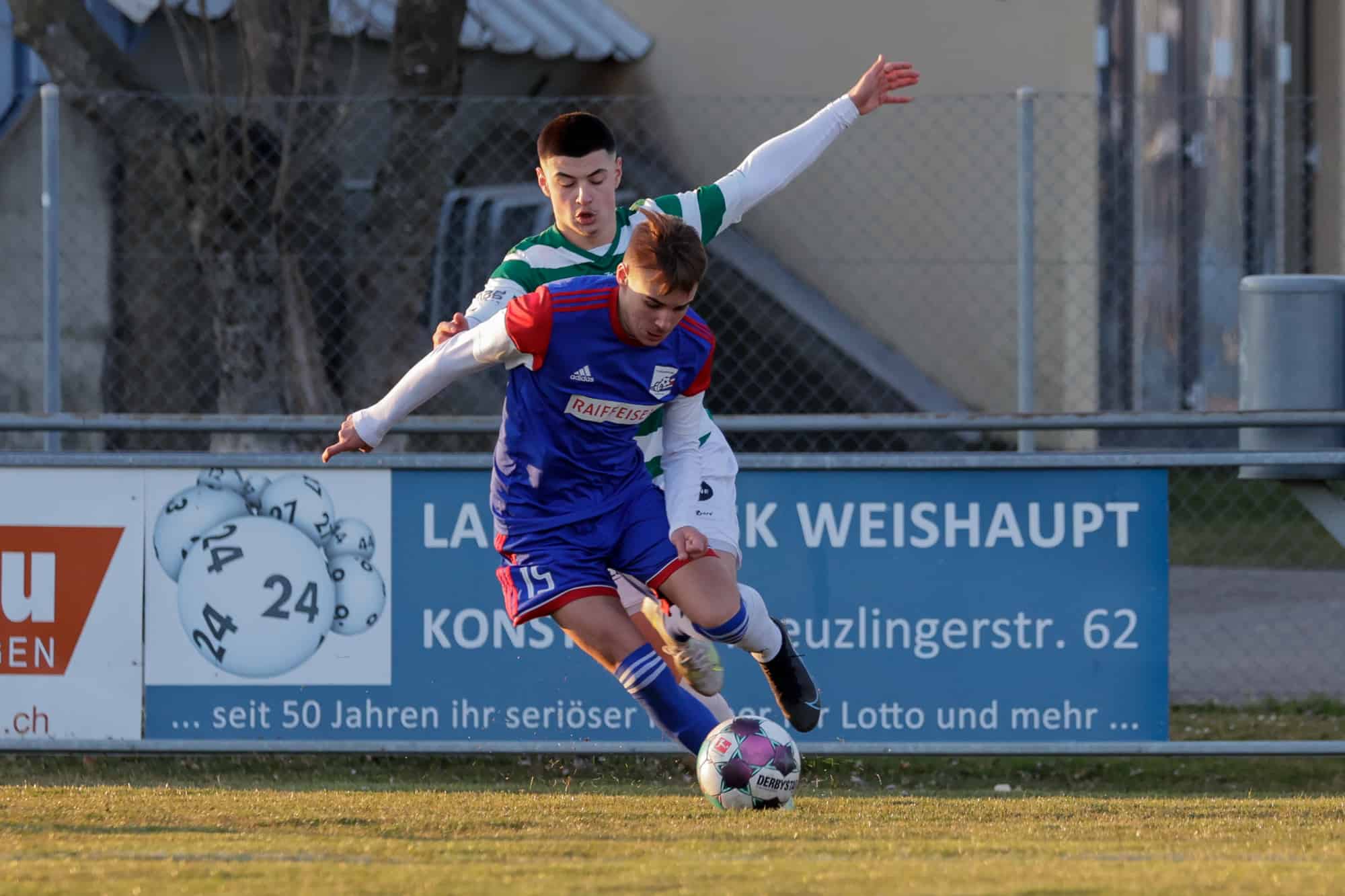 FCK 05 - FC Bassersdorf - Vorbereitungsspiel 05-03-2022