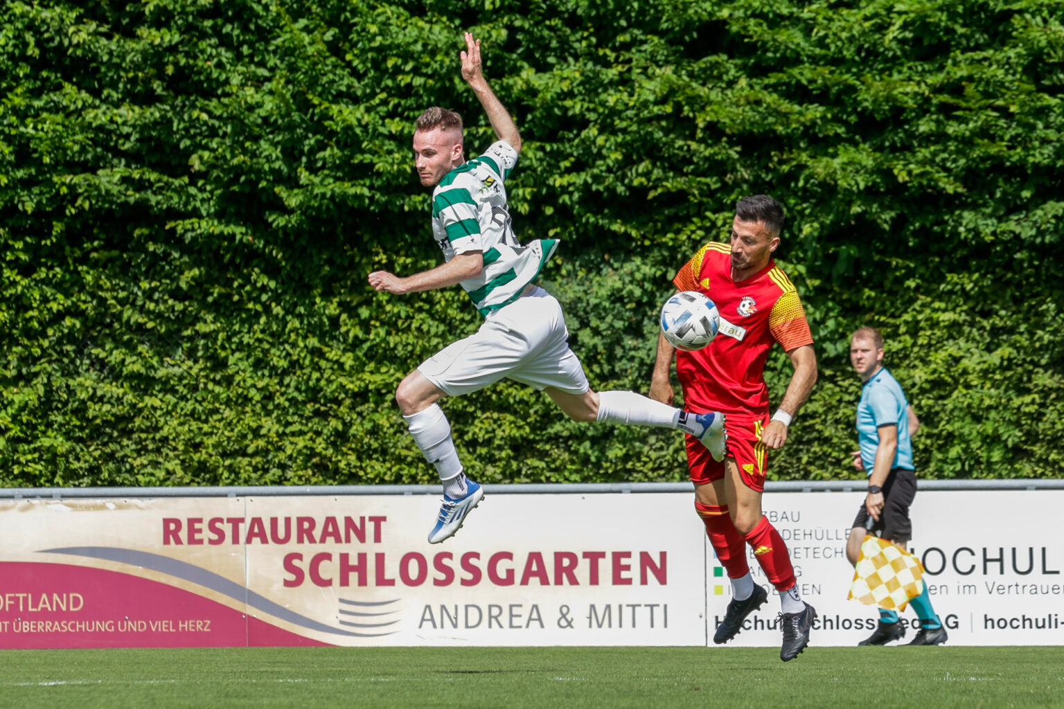 SC Schöftland - FCK 05 - Schweizer Cup Qualifikation - 17-06-22