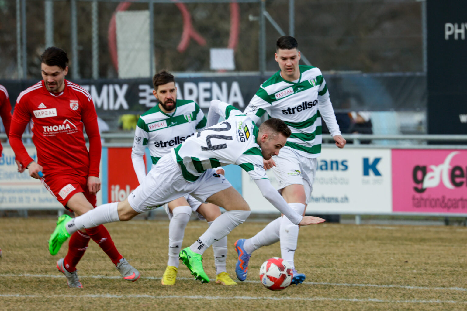 FCK 05 - FC Weesen - Meisterschaftsspiel - 11-03-2023