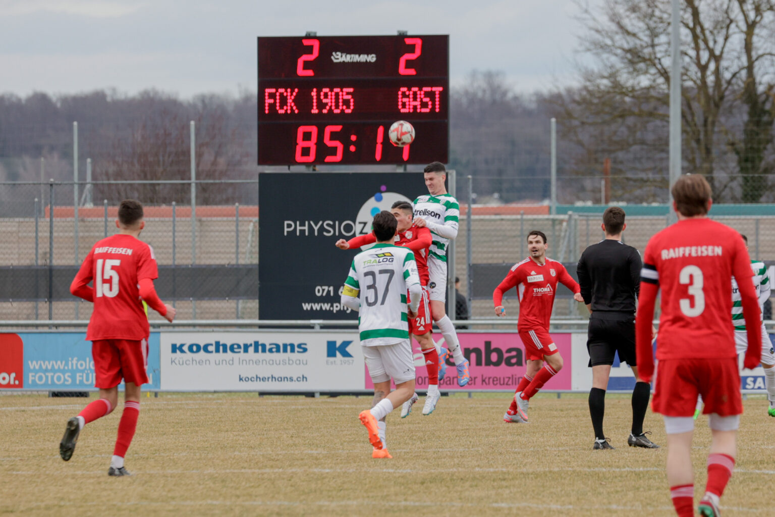 FCK 05 - FC Weesen - Meisterschaftsspiel - 11-03-2023