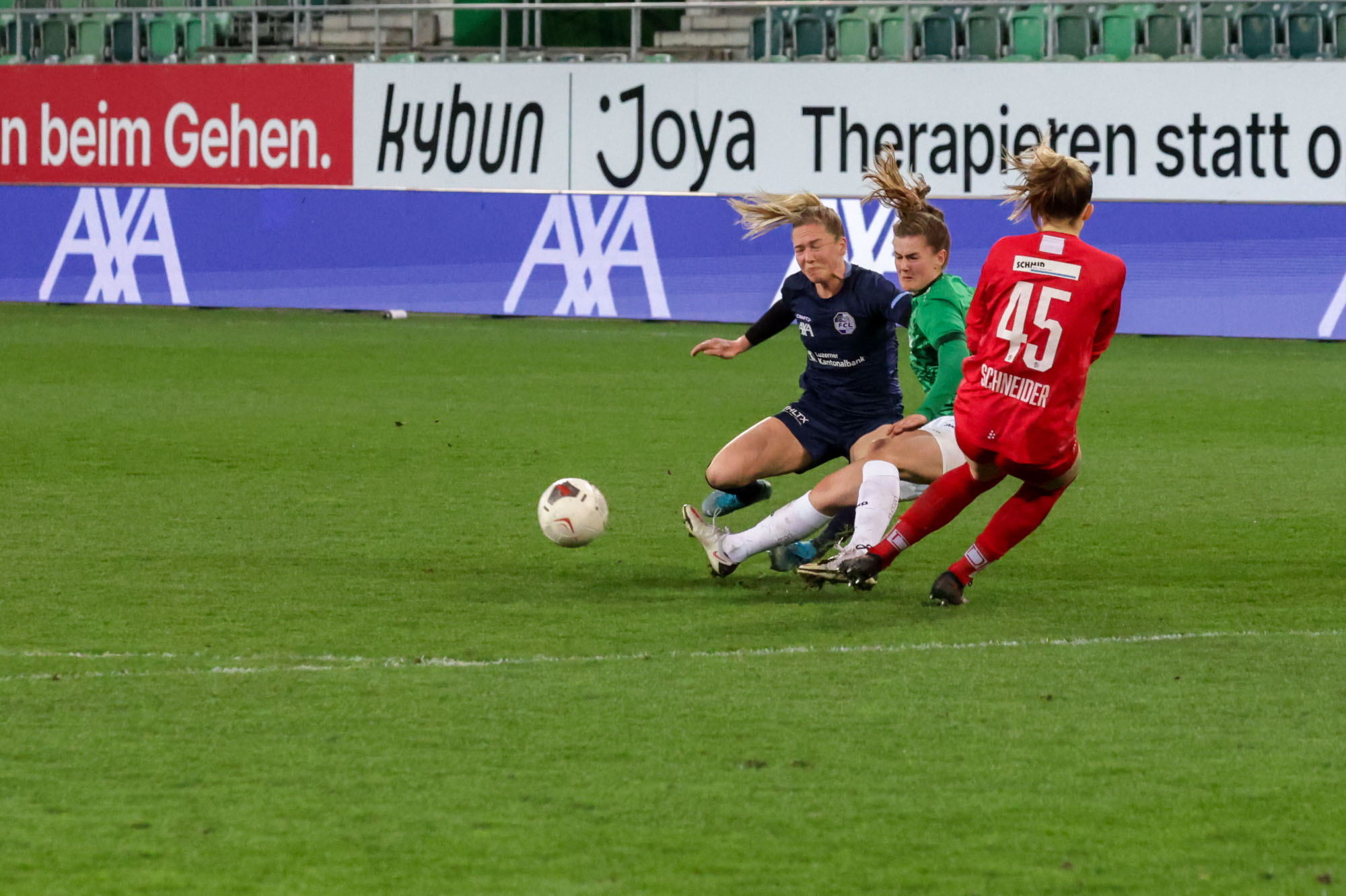 FCSG Frauen - FC Luzern Frauen - 1/2-Final Cup - 29-03-2023