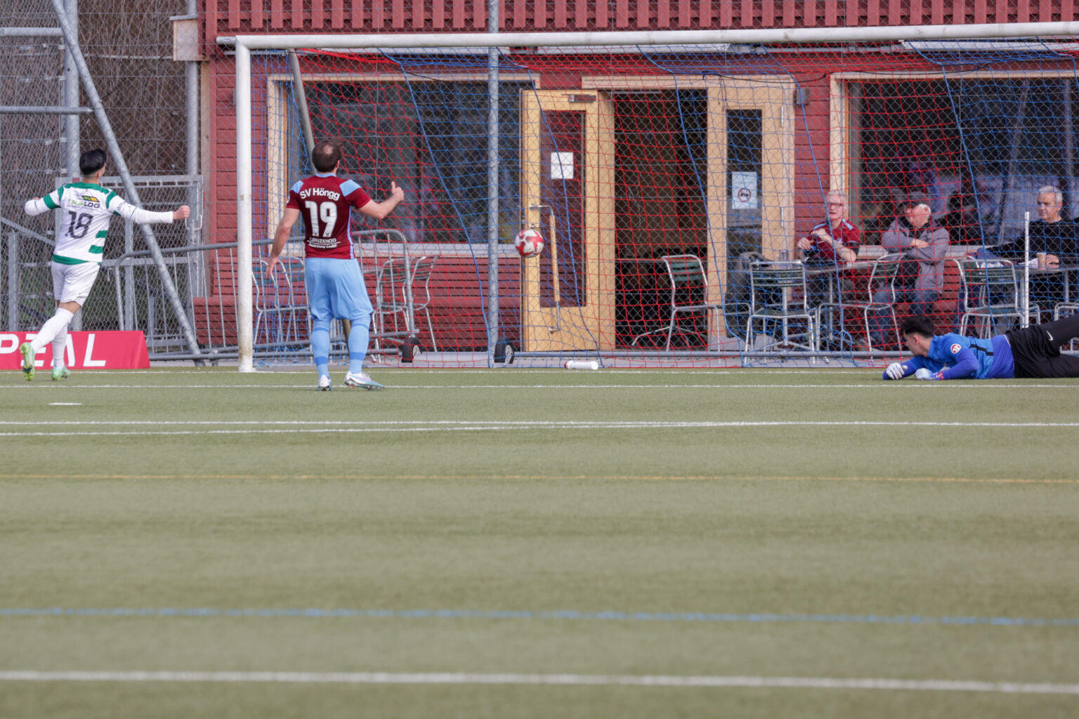SV Höngg - FCK 05 - Meisterschaftsspiel - 18-03-2023