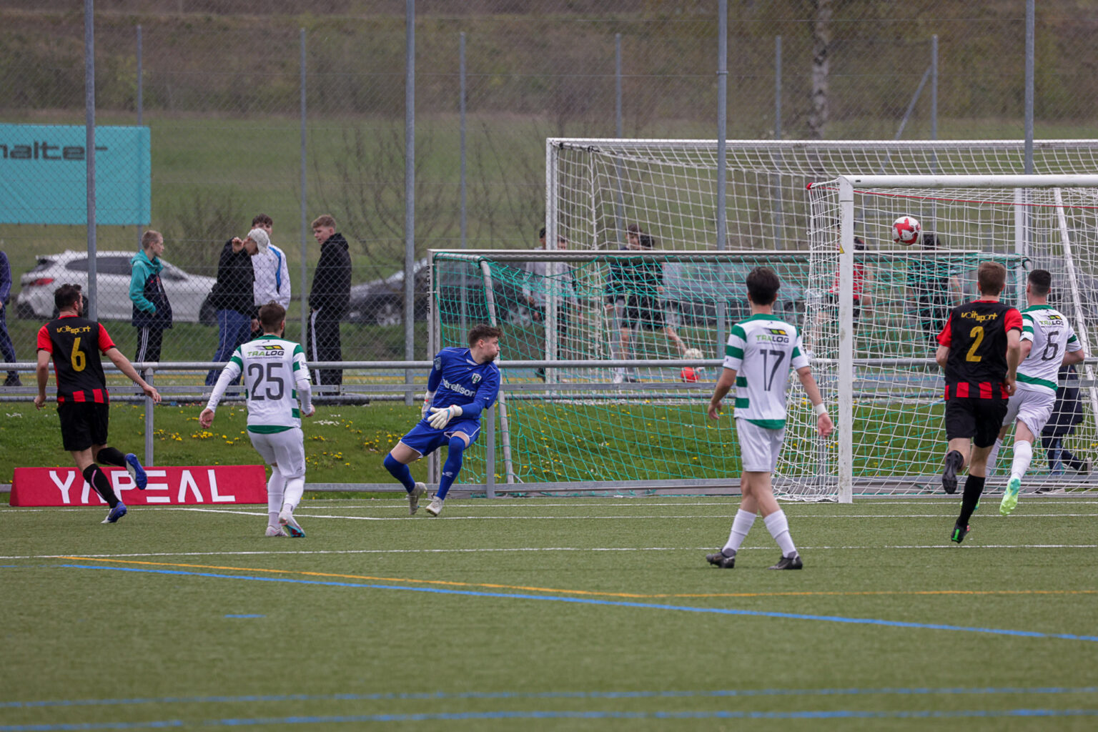 FC Wettswil-Bonstetten - FCK 05 - Meisterschaftsspiel - 22-04-2023