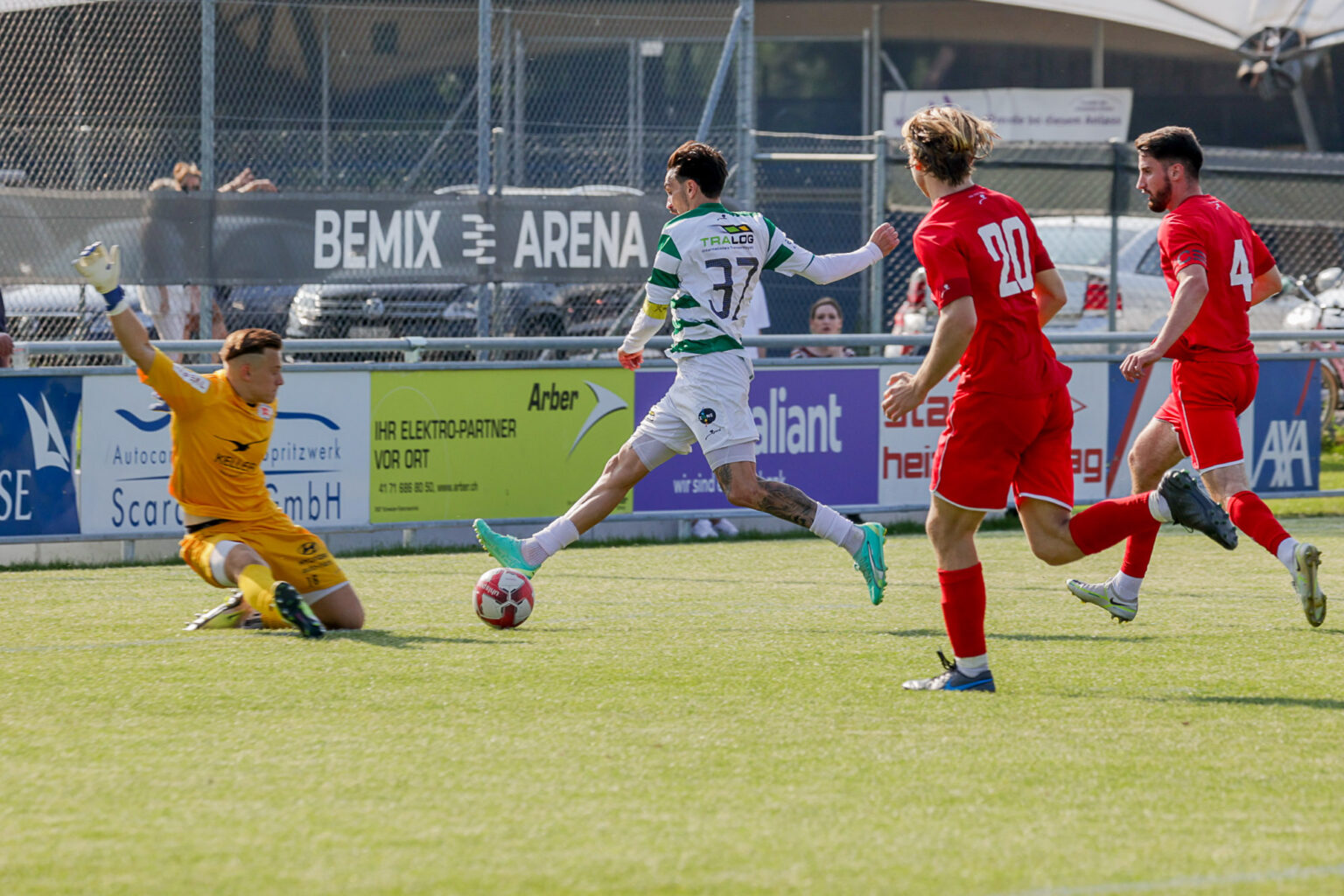 FCK 05 - FC Winterthur II - Meisterschaftsspiel - 27-05-2023