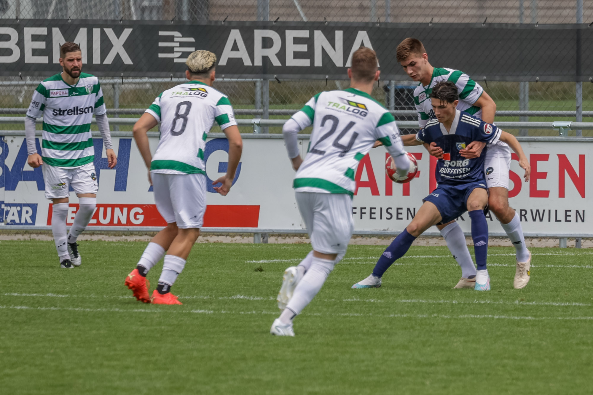 FCK 05 - FC Uzwil - Vorbereitungsspiel - 09-07-2023