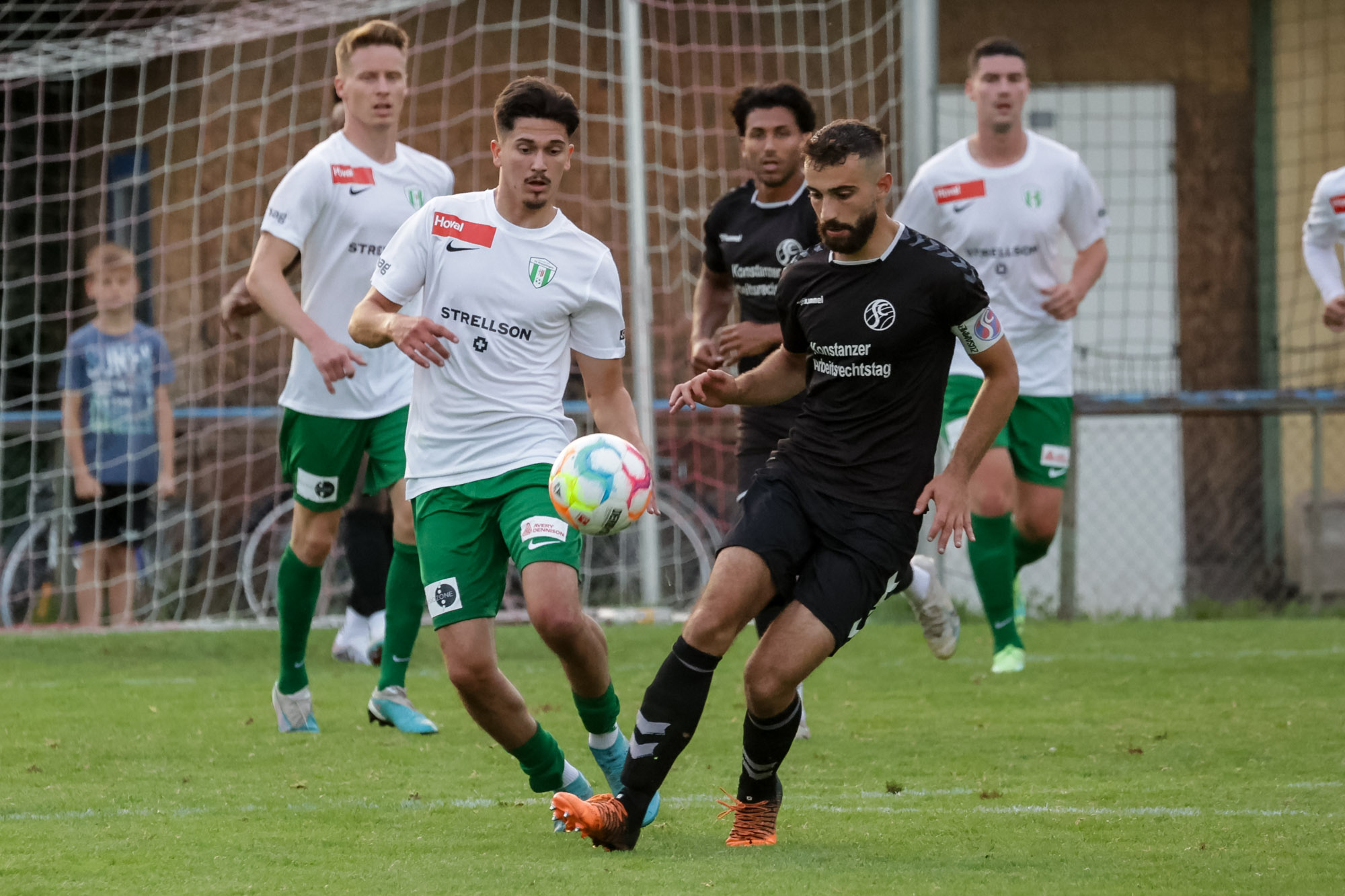SC Konstanz-Wollmatingen - FCK 05 - Vorbereitungsspiel - 27-07-2023