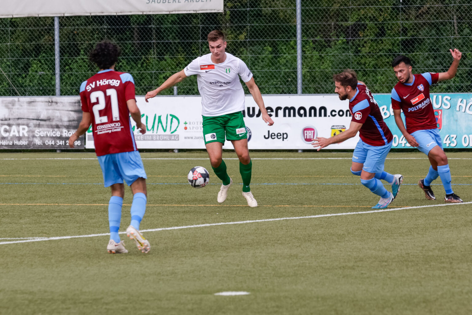 FC Höngg - FCK 05 - Meisterschaftsspiel - 12-08-2023