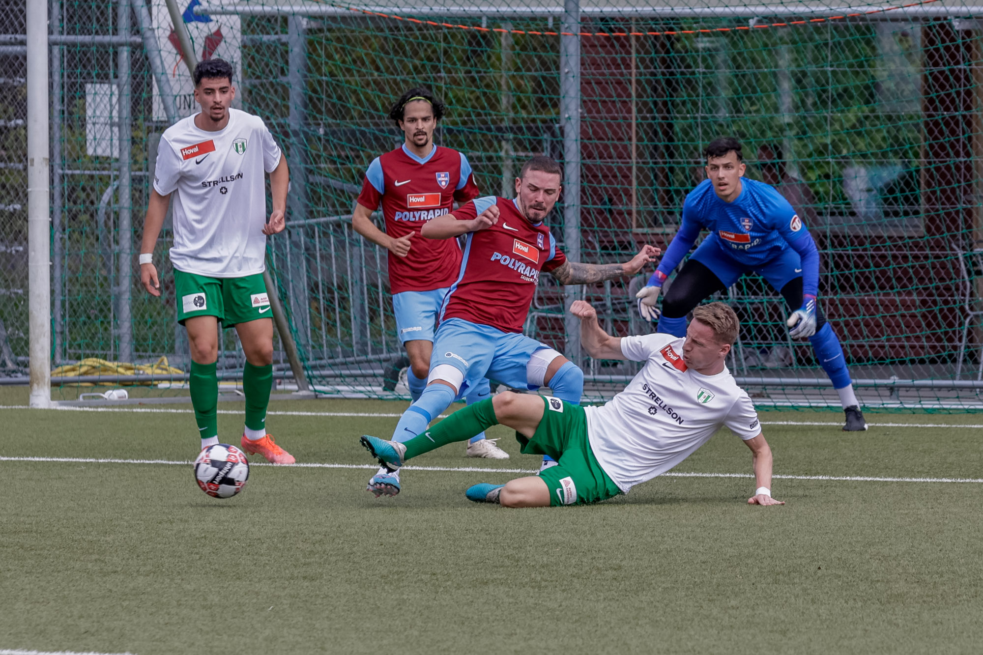 FC Höngg - FCK 05 - Meisterschaftsspiel - 12-08-2023
