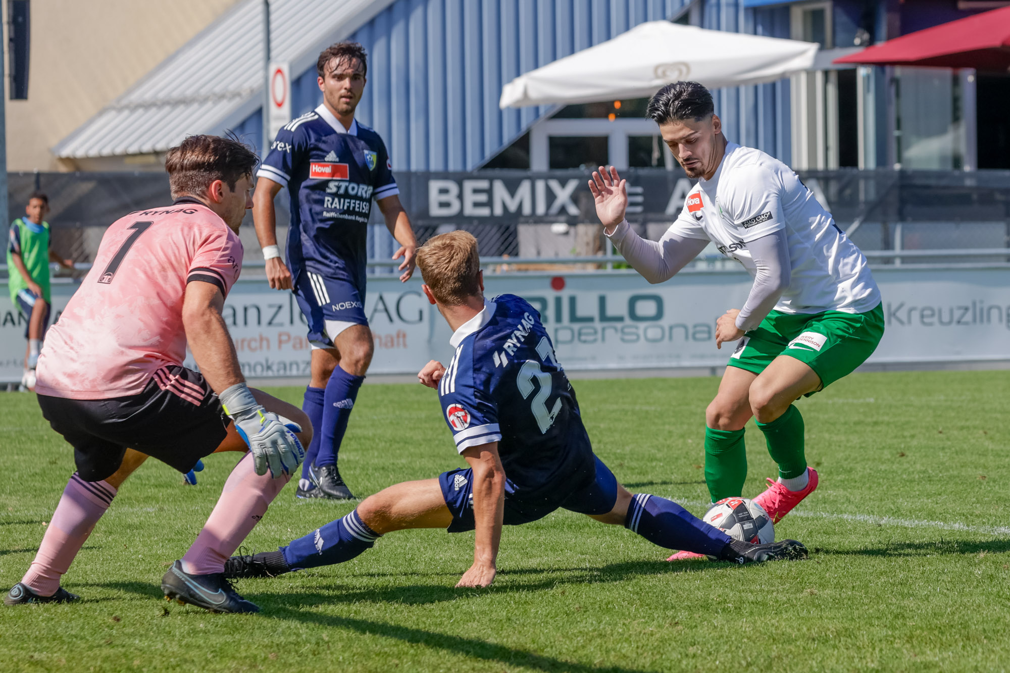 FCK 05 - FC Uzwil - Meisterschaftsspiel - 20-08-2023