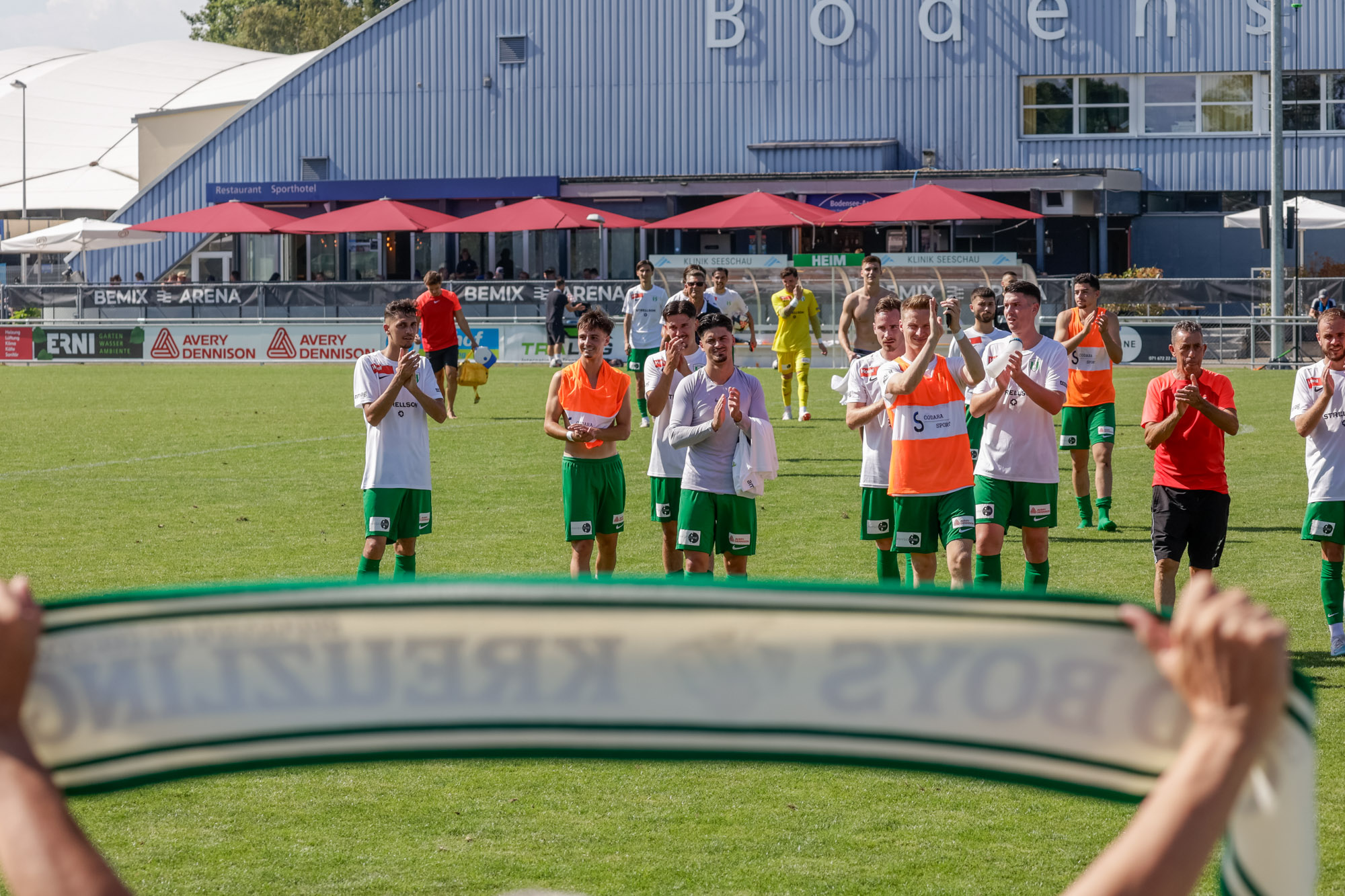 FCK 05 - FC Uzwil - Meisterschaftsspiel - 20-08-2023