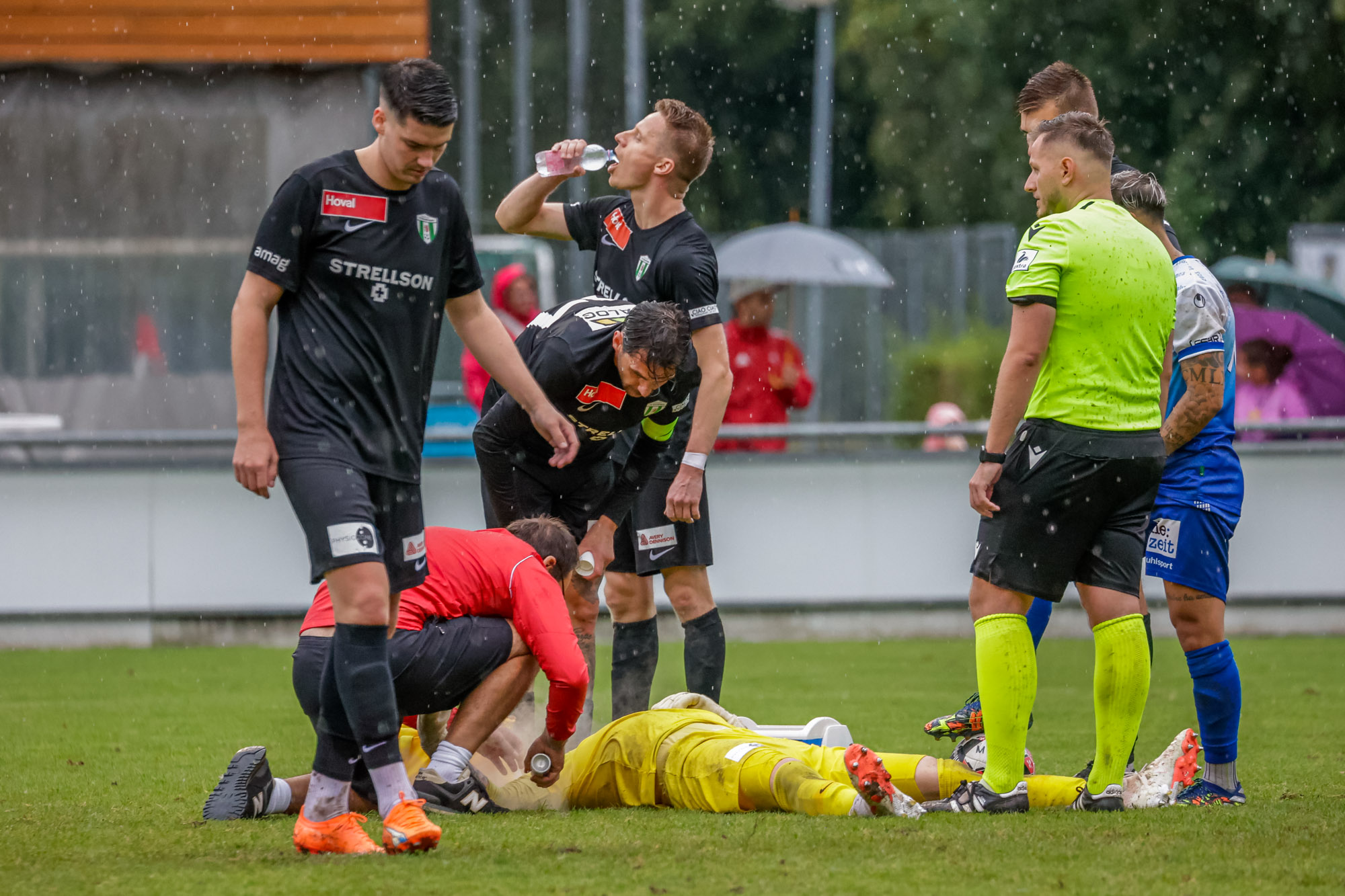 USV Eschen-Mauren - FCK 05 - Meisterschaftsspiel - 26-08-2023