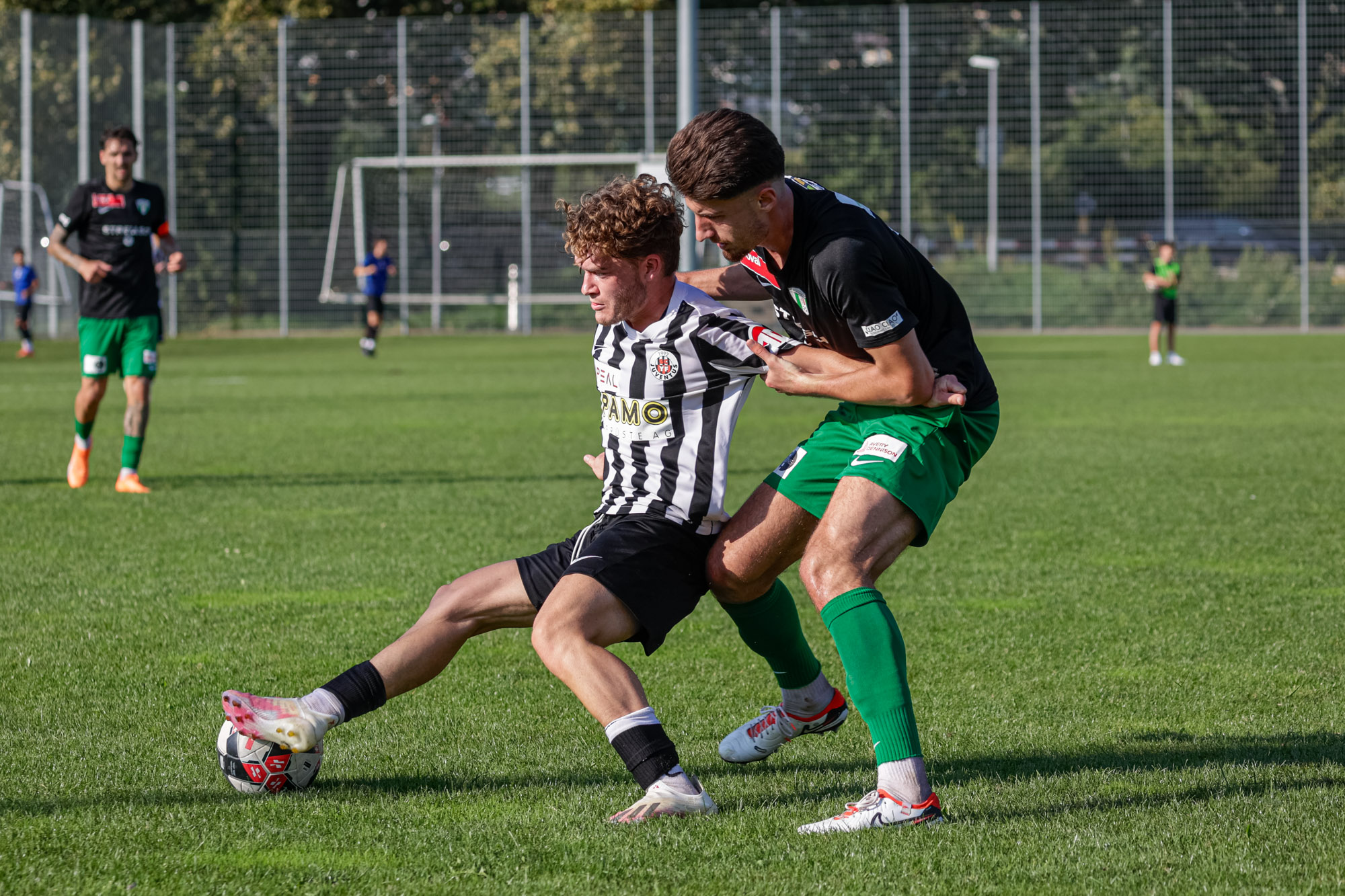 SC YF Juventus - FCK 05 - Meisterschaftsspiel - 09-09-23
