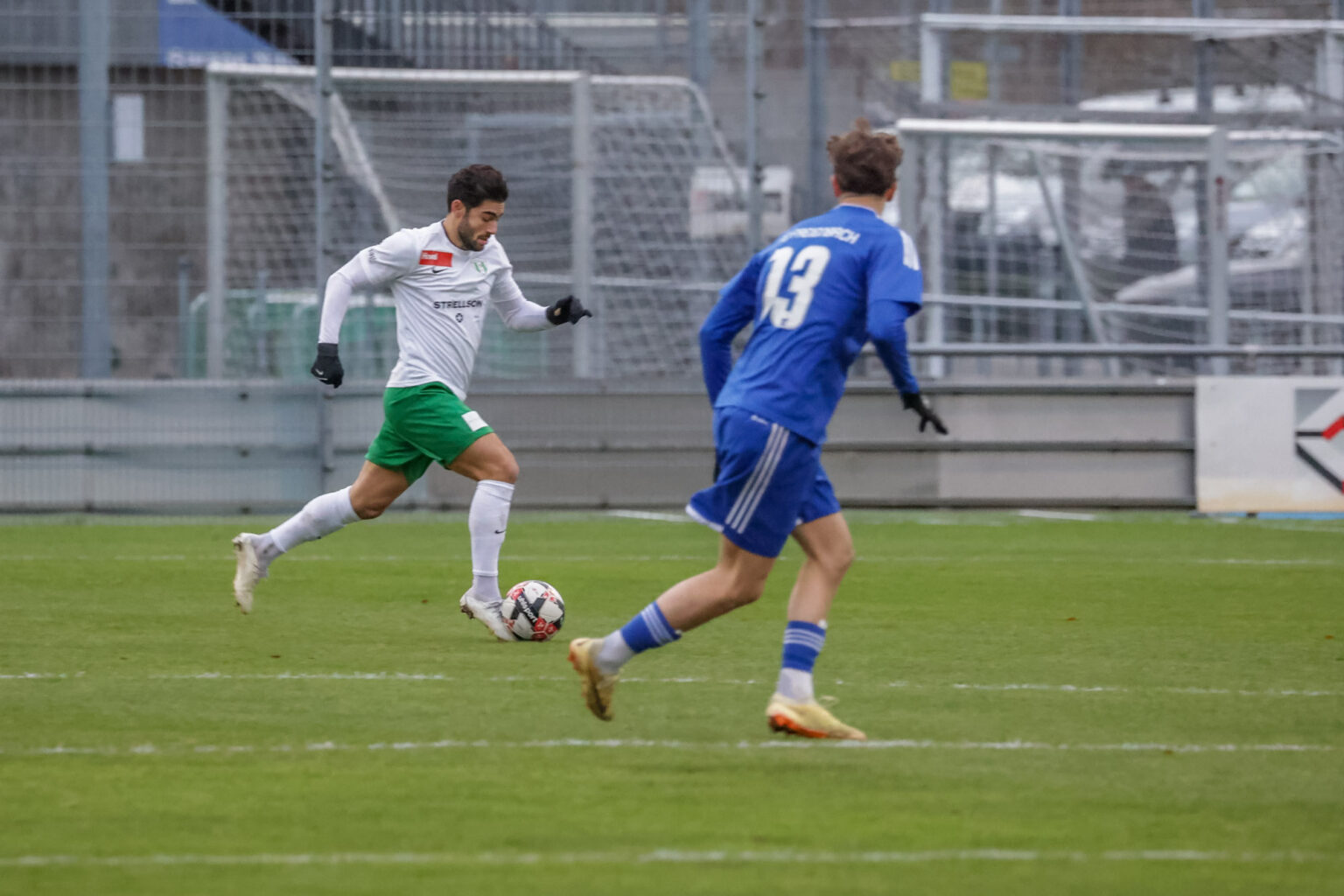 FC Freienbach - FCK 05 - Meisterschaftsspiel - 25-11-23