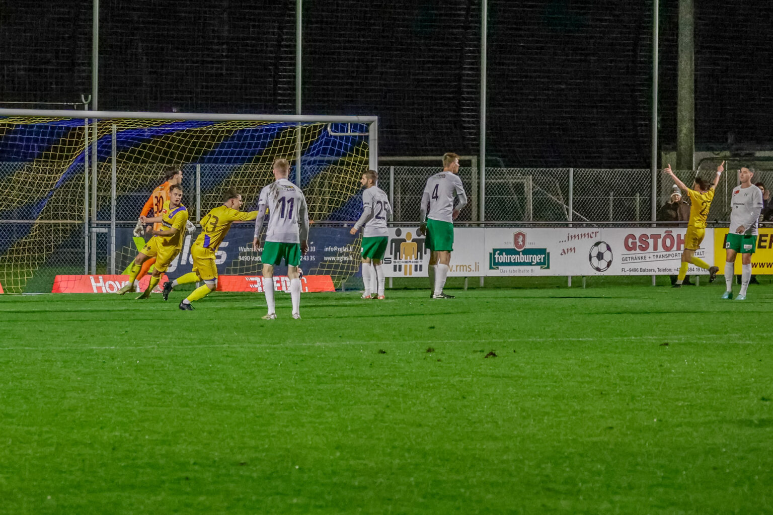 FC Balzers - FCK 05 - Meisterschaftsspiel - 31-10-23